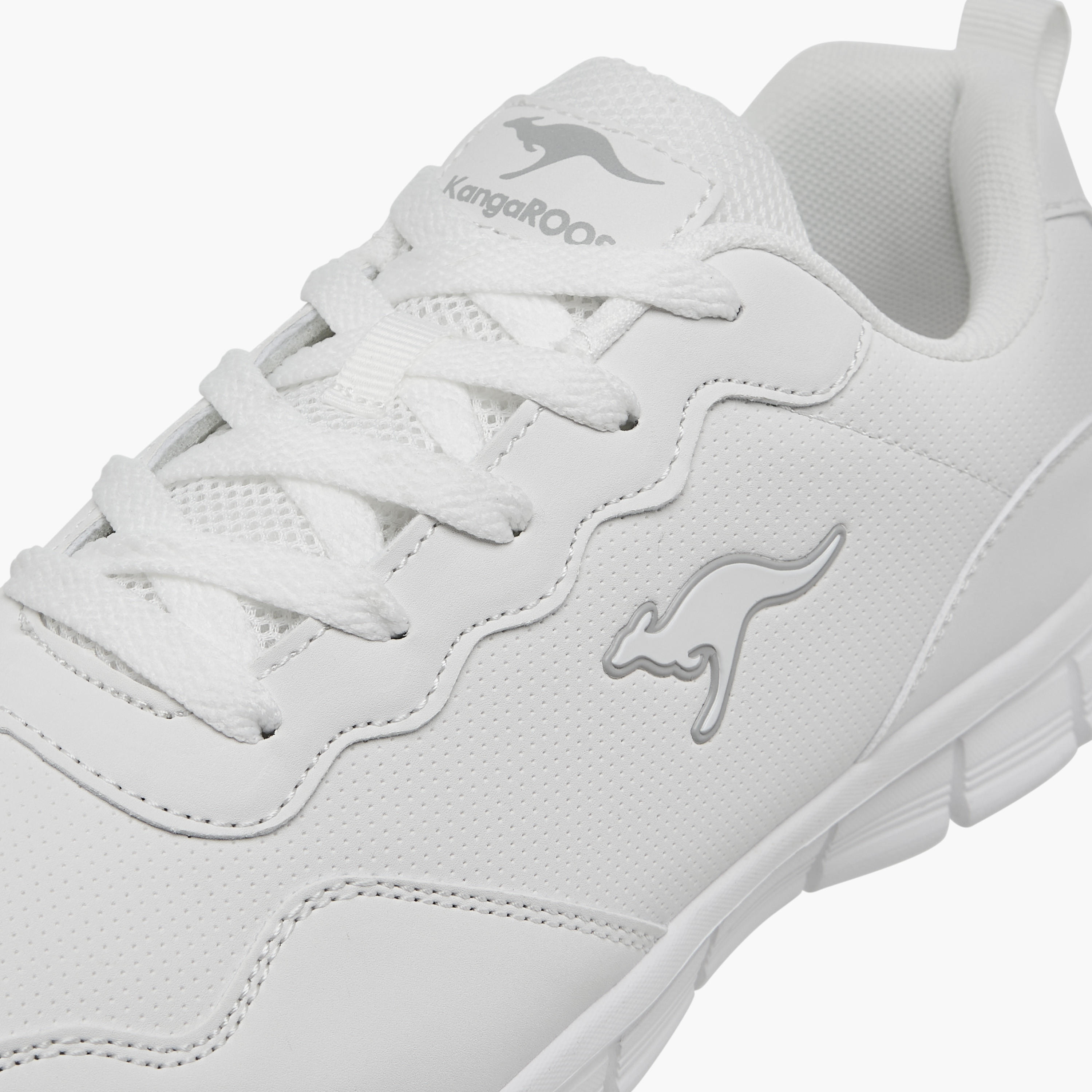 KangaROOS Women's Panelled Lace-Up Sports Shoes-women-shoes-sports-image-4