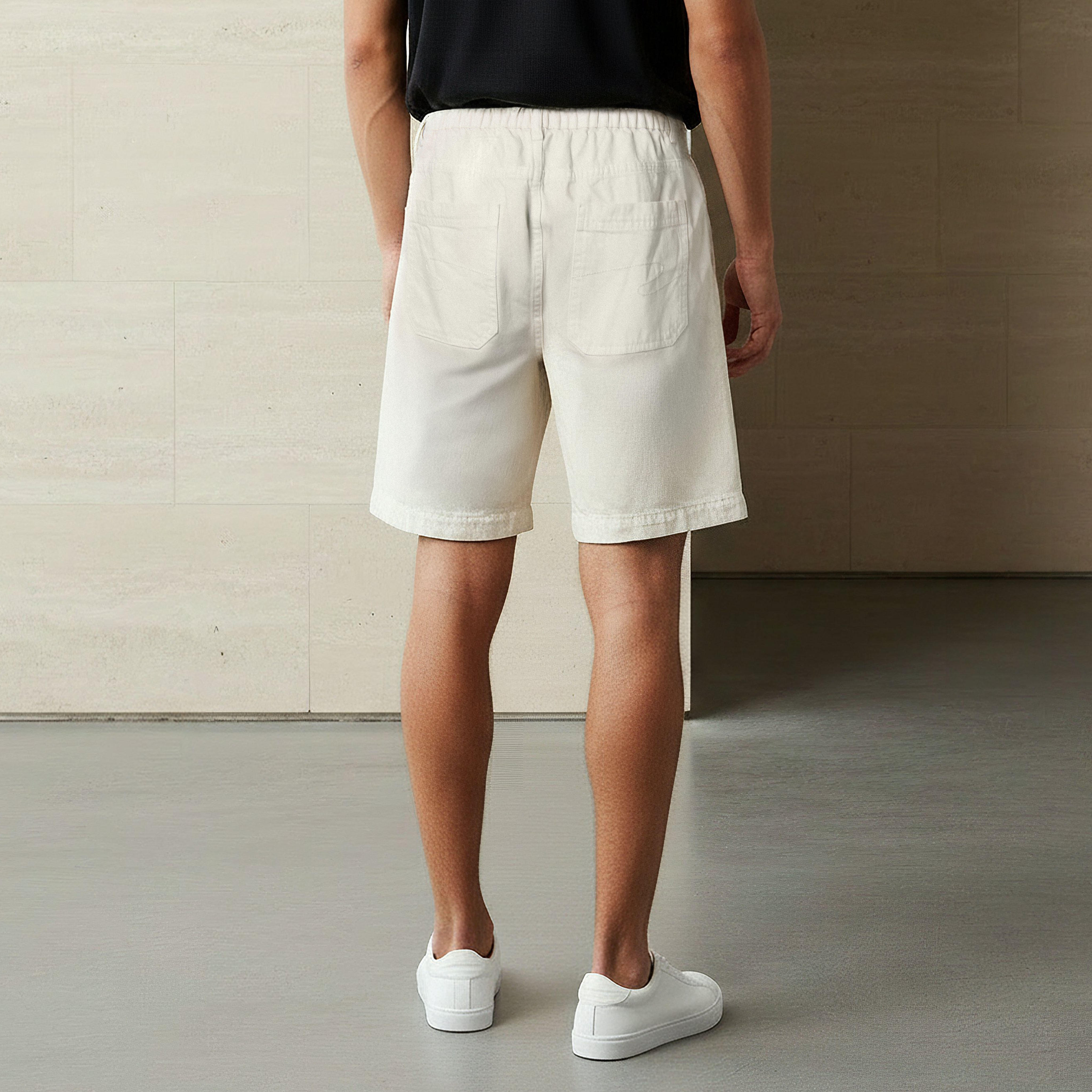 Lee Cooper Ryan Men Regular Fit Shorts Cotton-men-clothing-bottoms-shorts-image-4