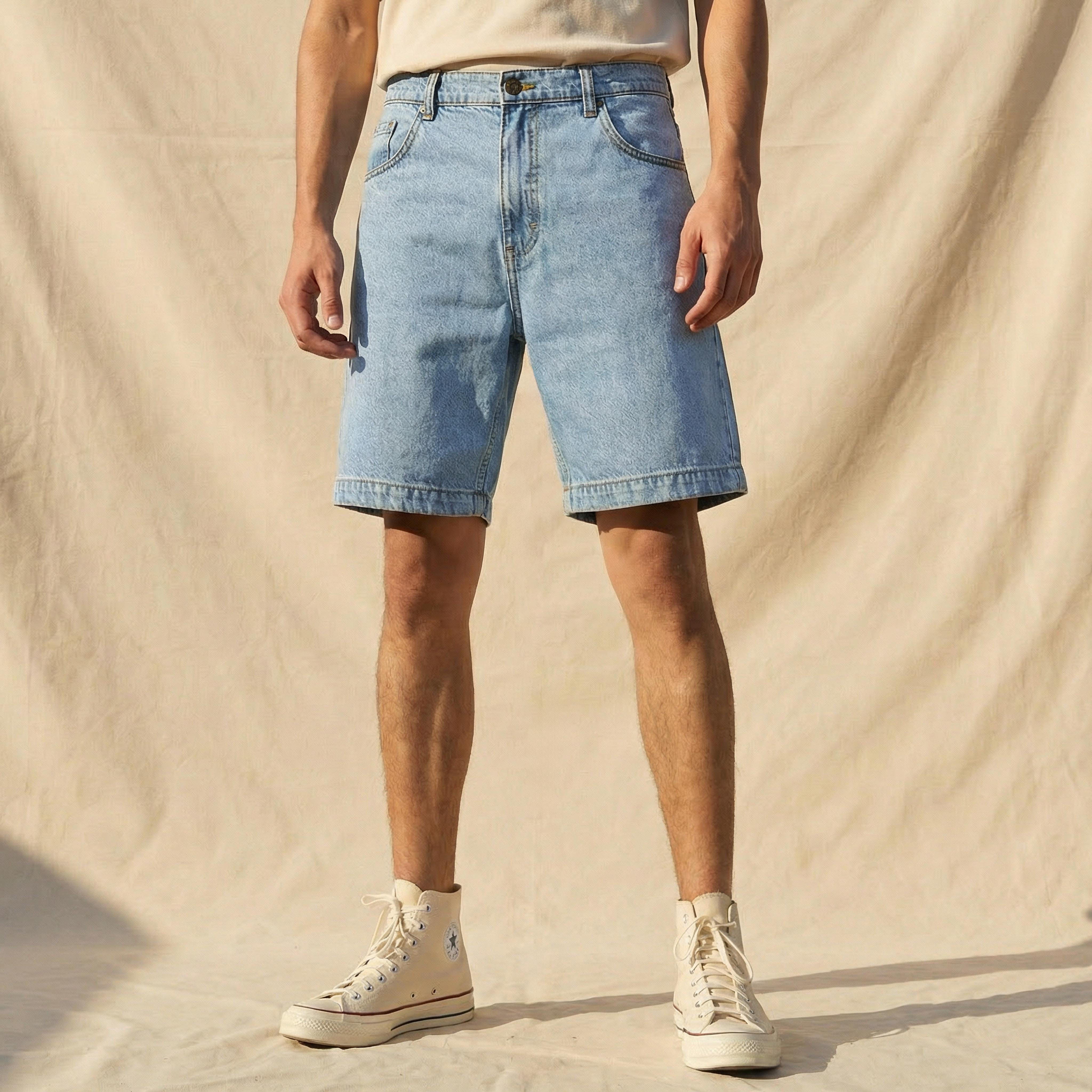 Lee Cooper Ryan Men Regular Fit Shorts Cotton-men-clothing-bottoms-shorts-image-1