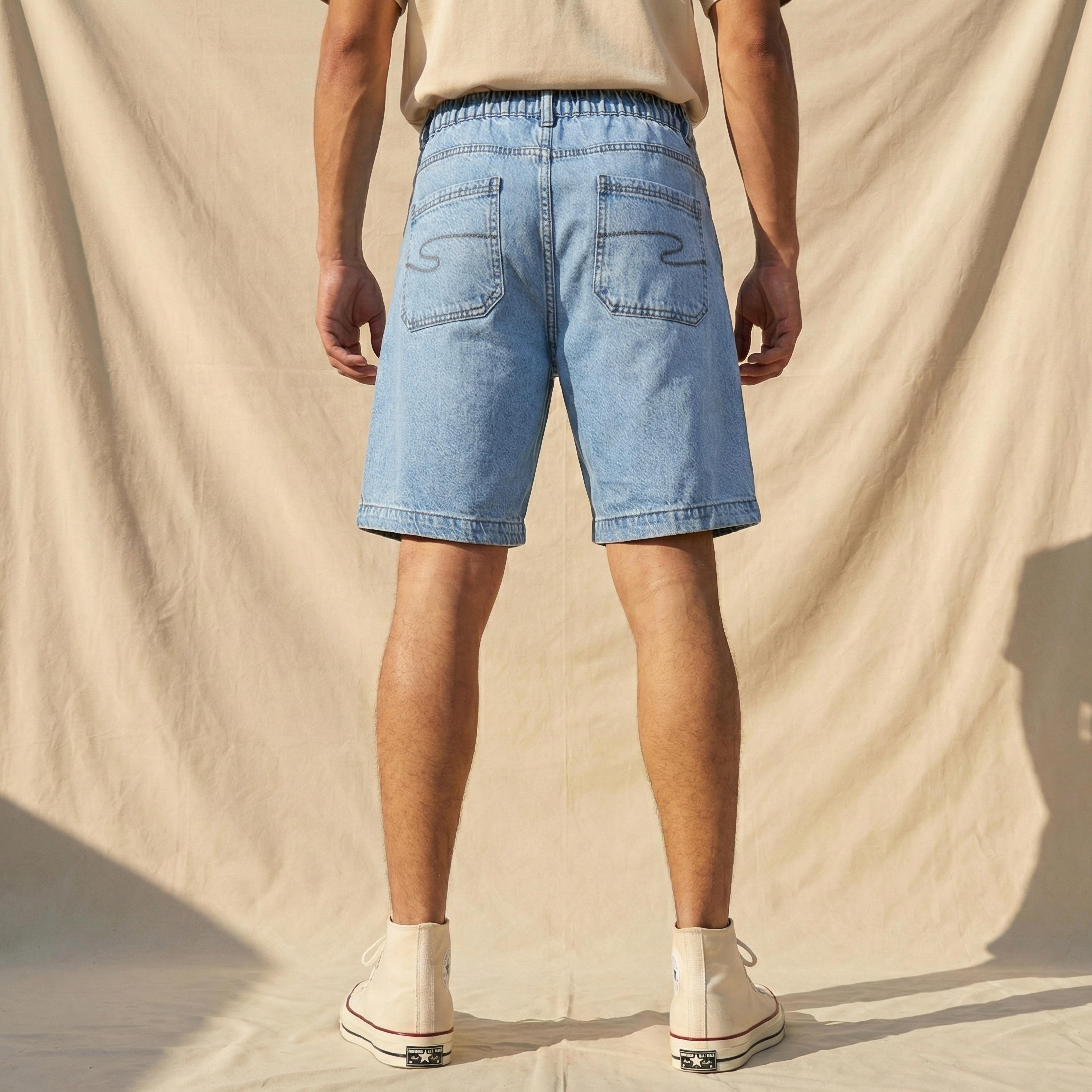 Lee Cooper Ryan Men Regular Fit Shorts Cotton-men-clothing-bottoms-shorts-image-4
