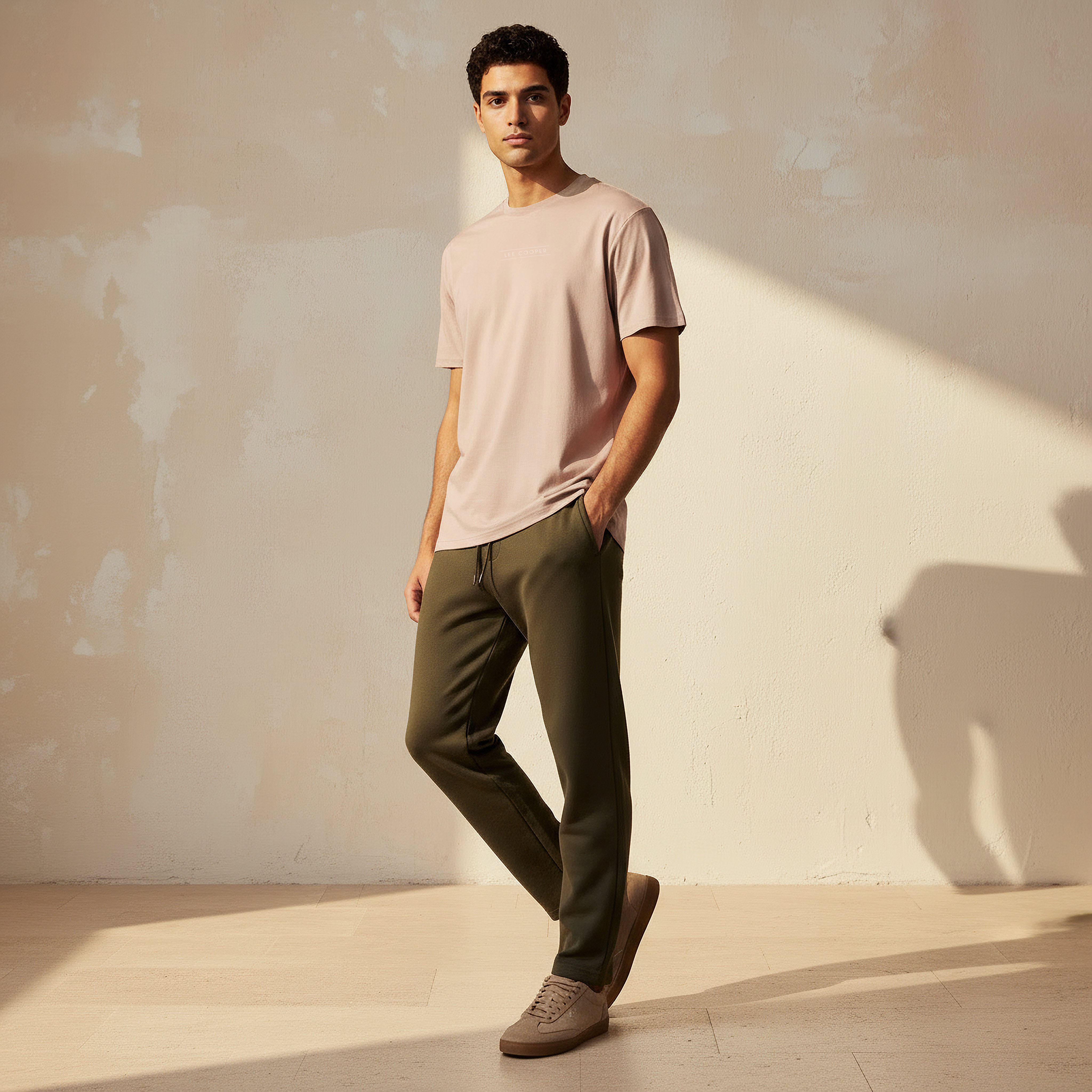 Lee Cooper Men Regular Fit Crew Neck Short Sleeve Logo Print T-shirt-men-clothing-tshirtsandpolos-tshirts-image-4
