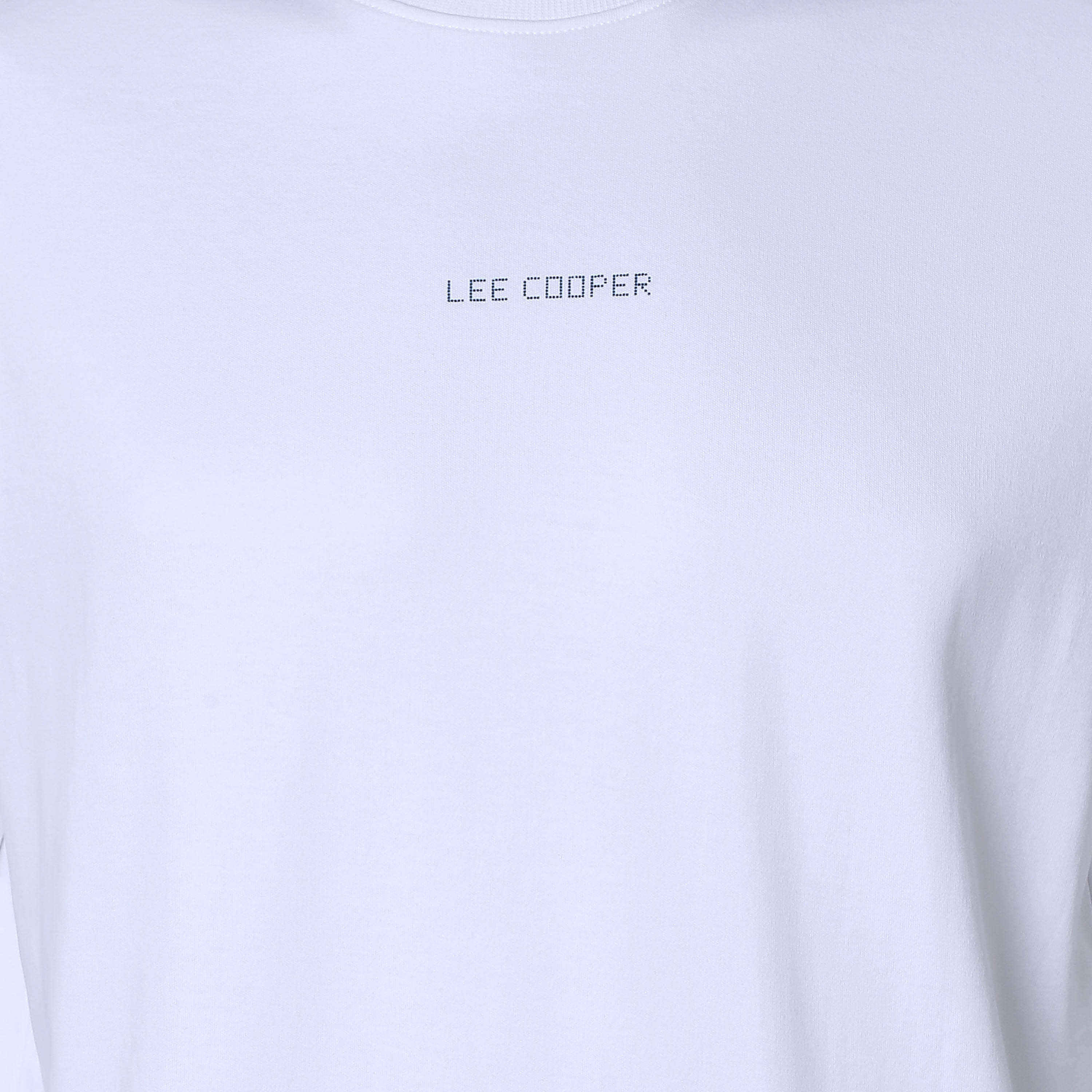 Lee Cooper Men Regular Fit Crew Neck Short Sleeve Logo Print T-shirt-men-clothing-tshirtsandpolos-tshirts-image-2