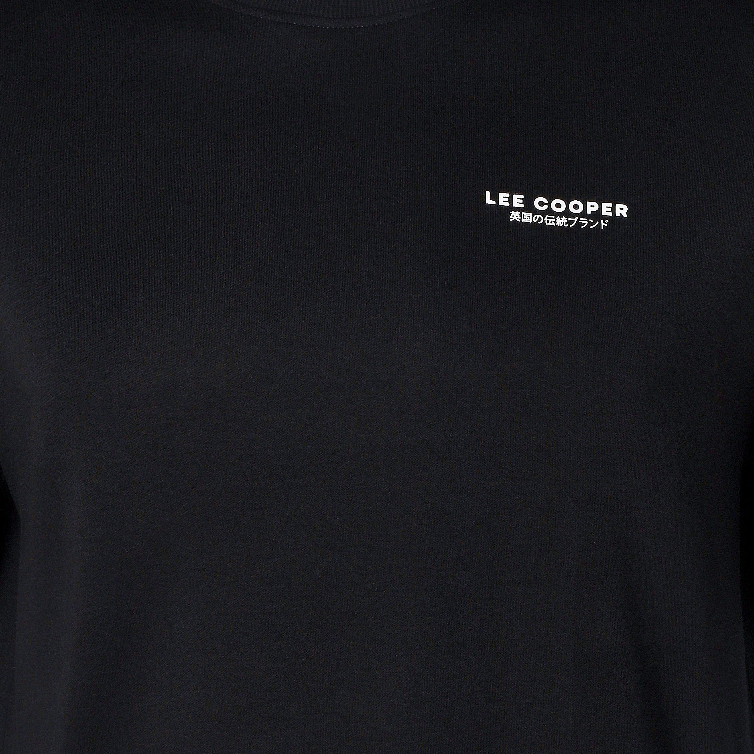 Lee Cooper Men Regular Fit Crew Neck Short Sleeve Logo Print T-shirt-men-clothing-tshirtsandpolos-tshirts-image-2