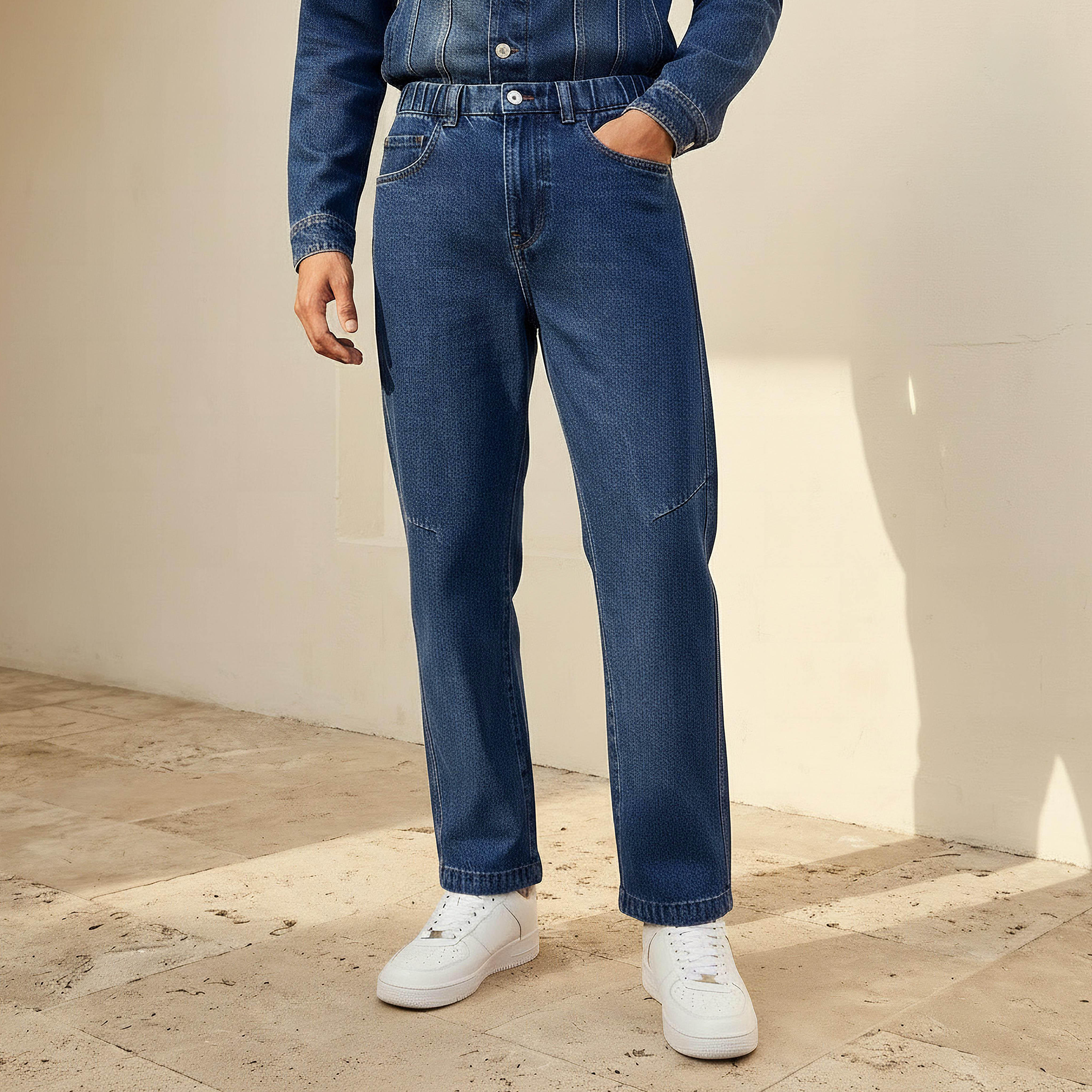 Lee Cooper Men Straight Fit Mid-Rise Jeans-men-clothing-bottoms-jeans-image-1