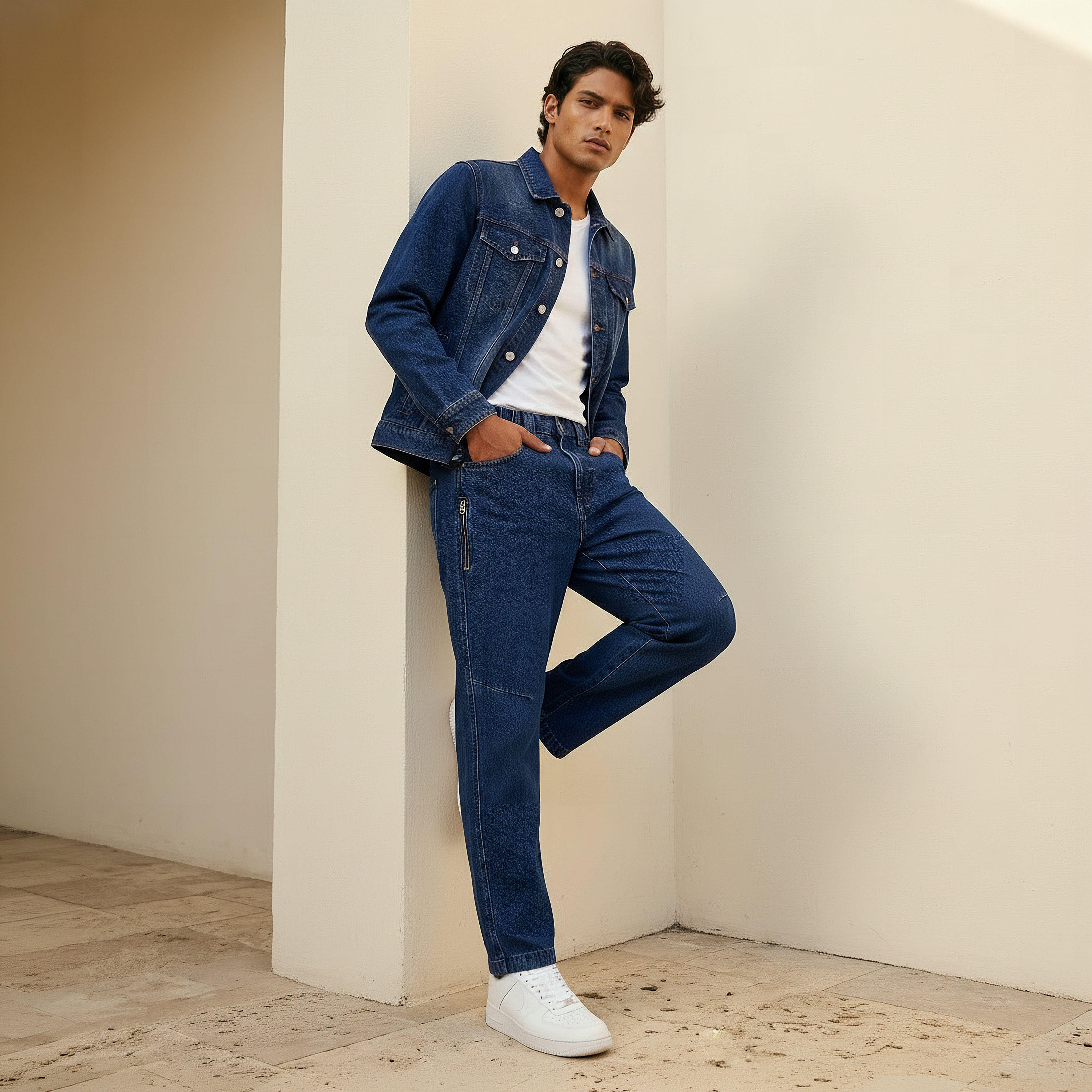 Lee Cooper Men Straight Fit Mid-Rise Jeans-men-clothing-bottoms-jeans-image-3