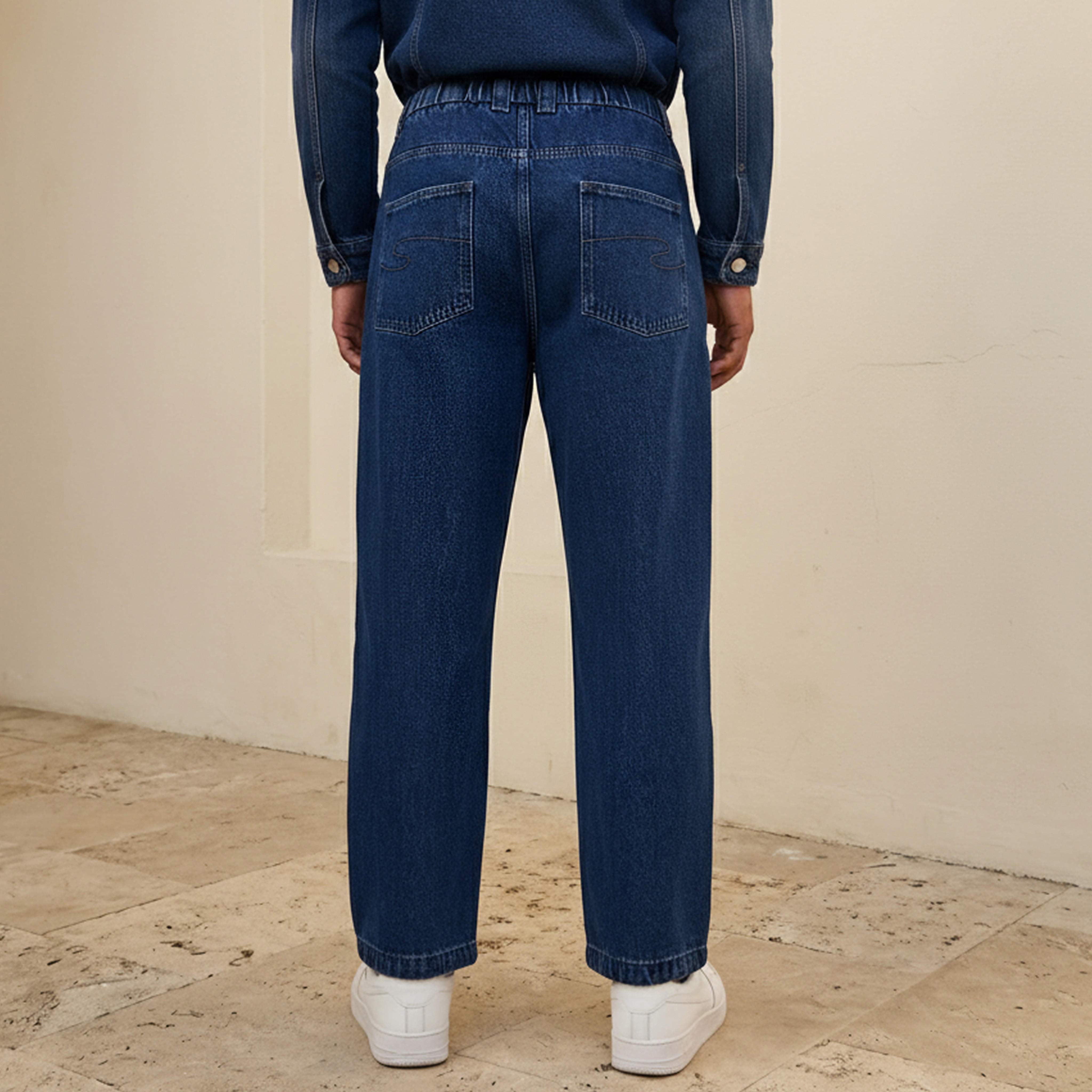 Lee Cooper Men Straight Fit Mid-Rise Jeans-men-clothing-bottoms-jeans-image-4