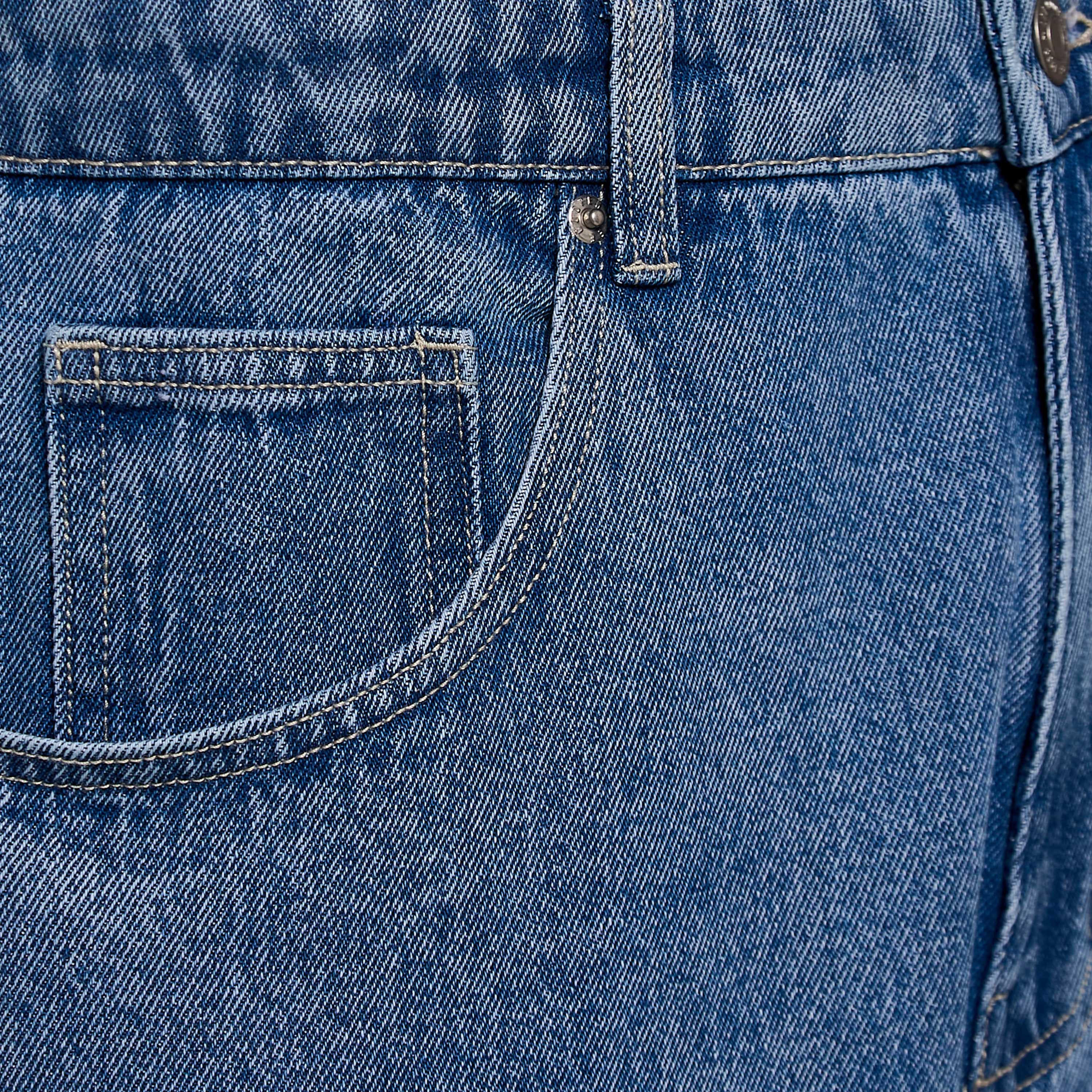 بنطلون جينز بقصة باجي وجيوب للرجال من لي كوبر-men-clothing-bottoms-jeans-image-2