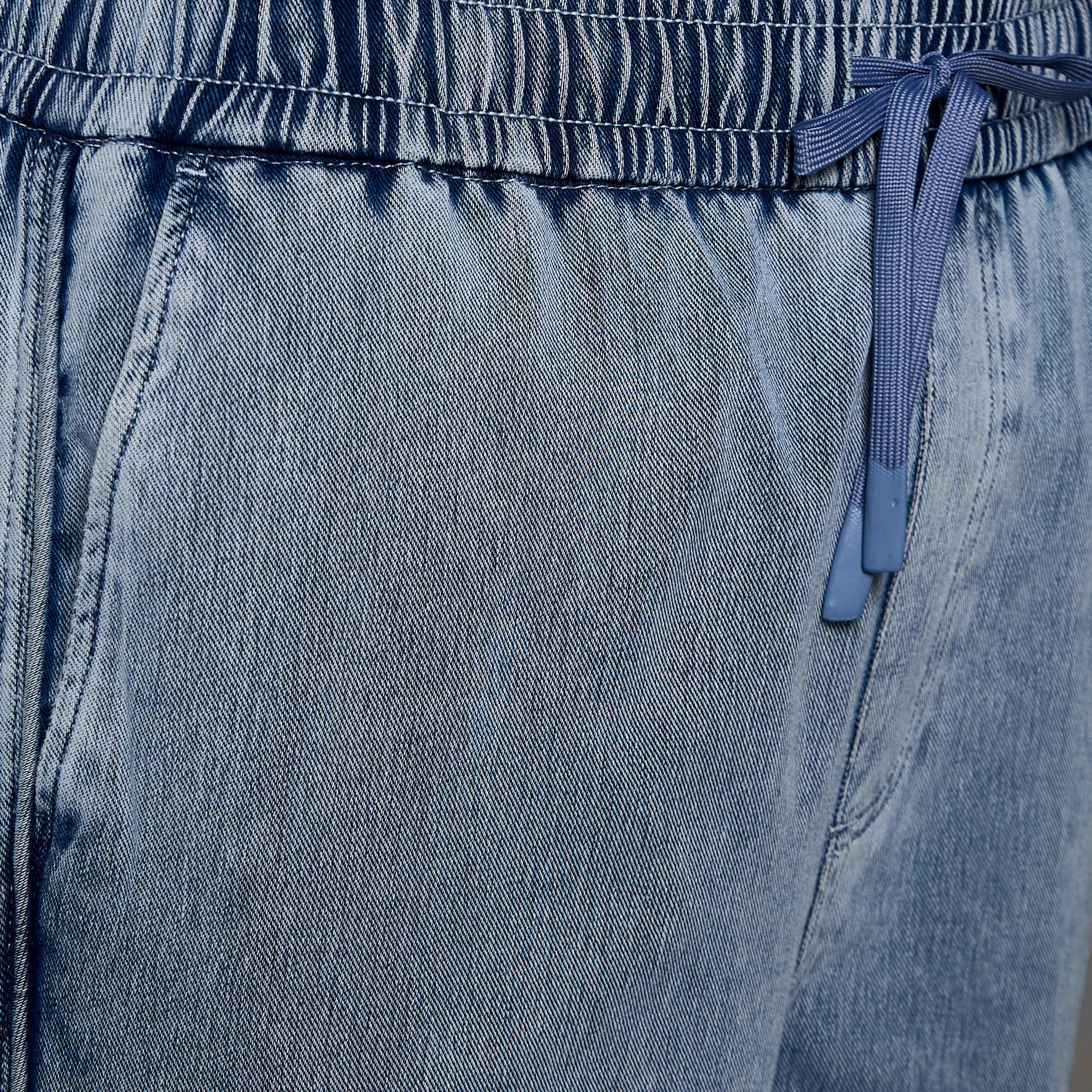 Lee Cooper Men Regular Fit Drawstring Waist Pocket Jeans-men-clothing-bottoms-jeans-image-2