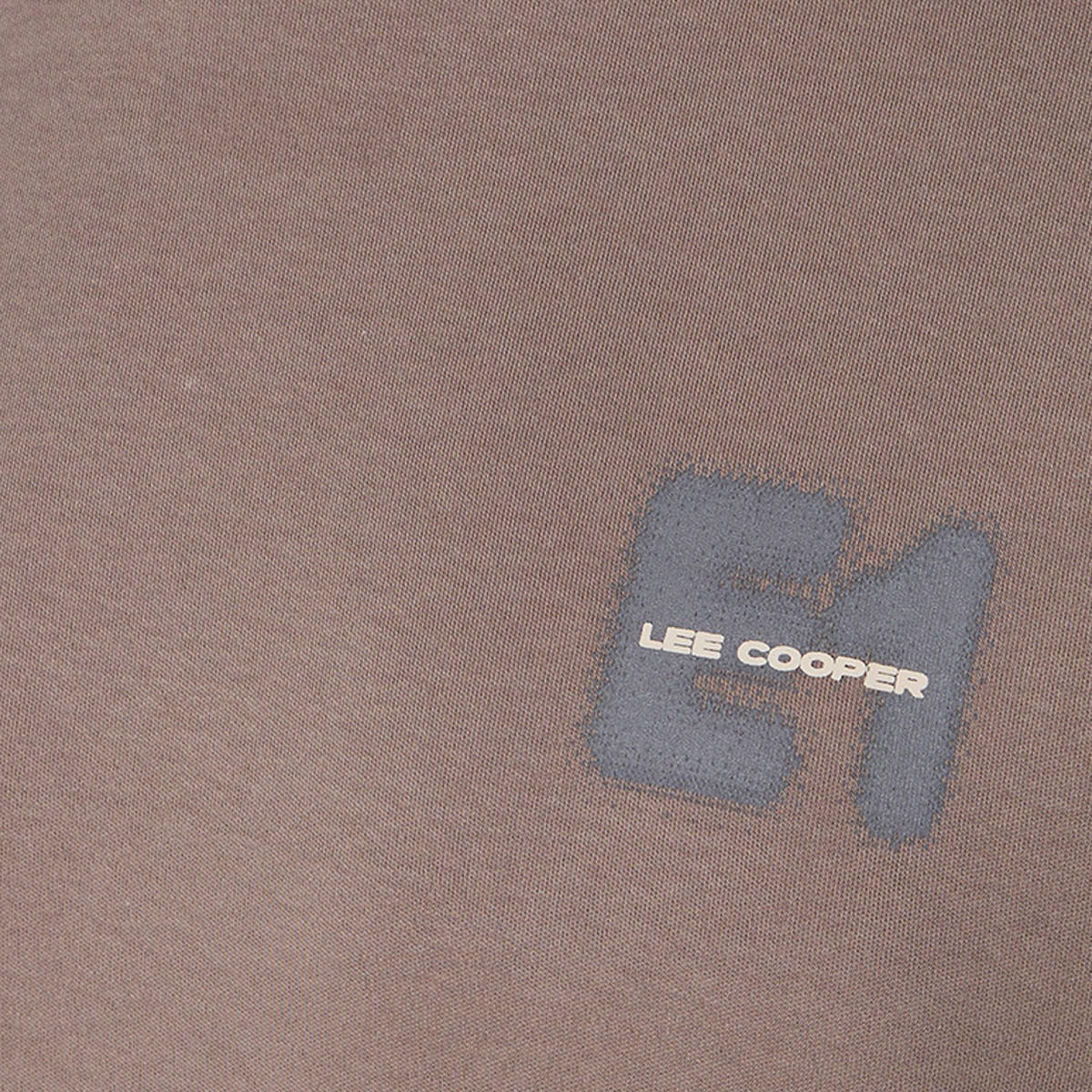 Lee Cooper Men Regular Fit Crew Neck Short Sleeve Logo Print T-shirt-men-clothing-tshirtsandpolos-tshirts-image-2
