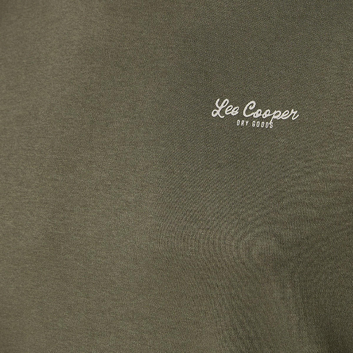 Lee Cooper Men Regular Fit Crew Neck Short Sleeve Logo Print T-shirt-men-clothing-tshirtsandpolos-tshirts-image-2