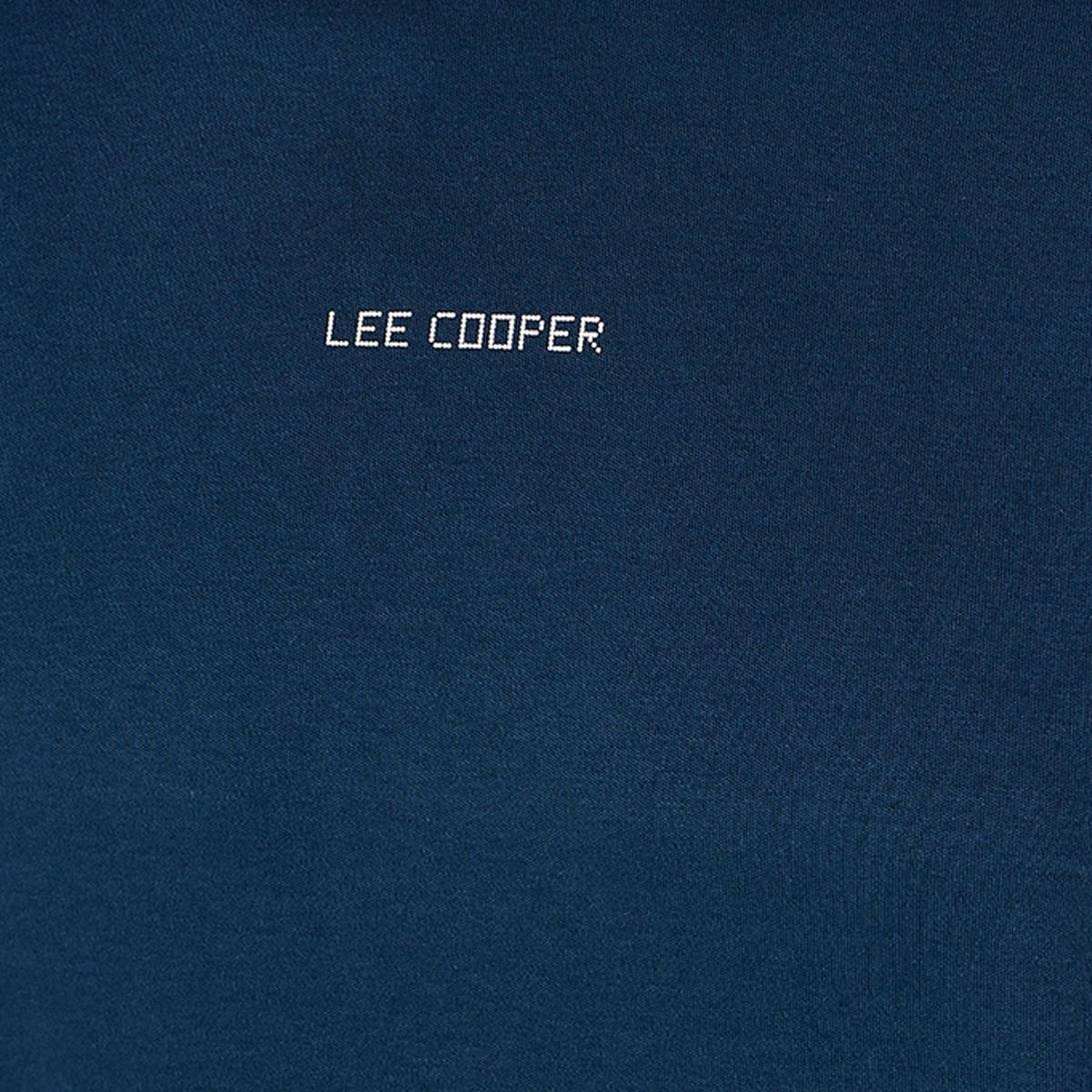 Lee Cooper Men Regular Fit Crew Neck Short Sleeve Logo Print T-shirt-men-clothing-tshirtsandpolos-tshirts-image-2