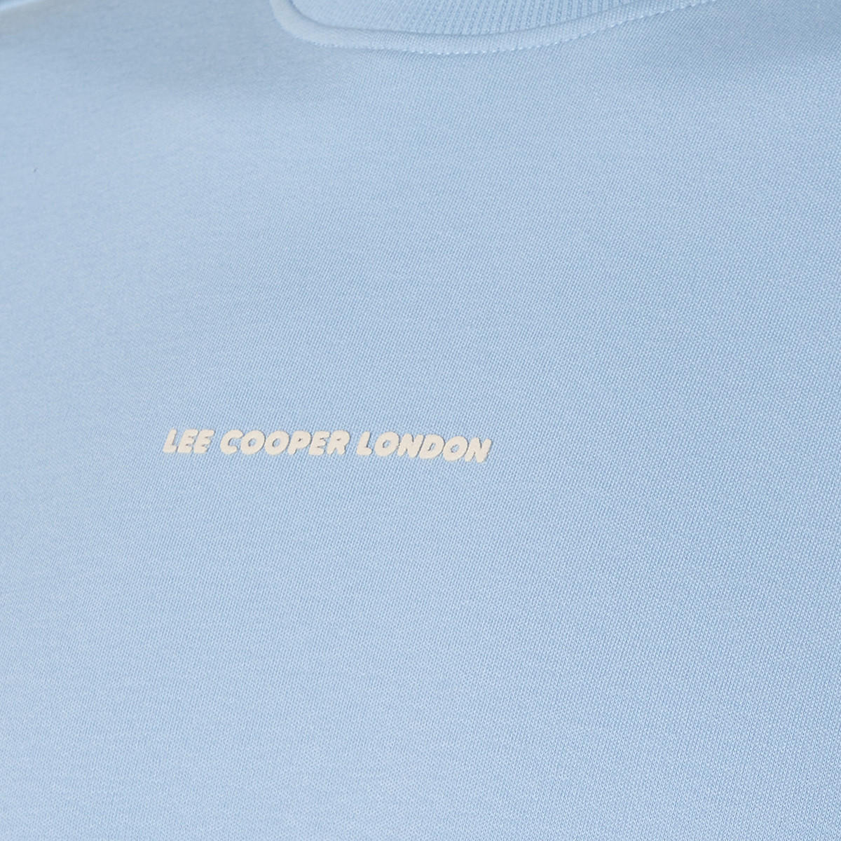 Lee Cooper Men Regular Fit Crew Neck Short Sleeve Logo Print T-shirt-men-clothing-tshirtsandpolos-tshirts-image-2