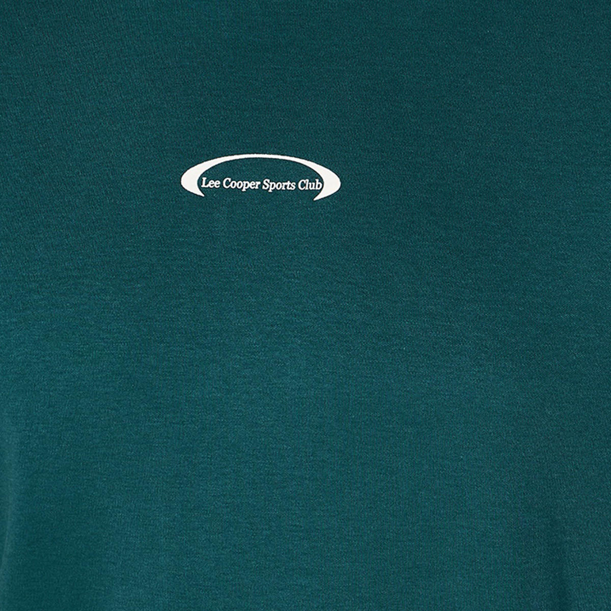 Lee Cooper Men Regular Fit Crew Neck Short Sleeve Logo Print T-shirt-men-clothing-tshirtsandpolos-tshirts-image-2