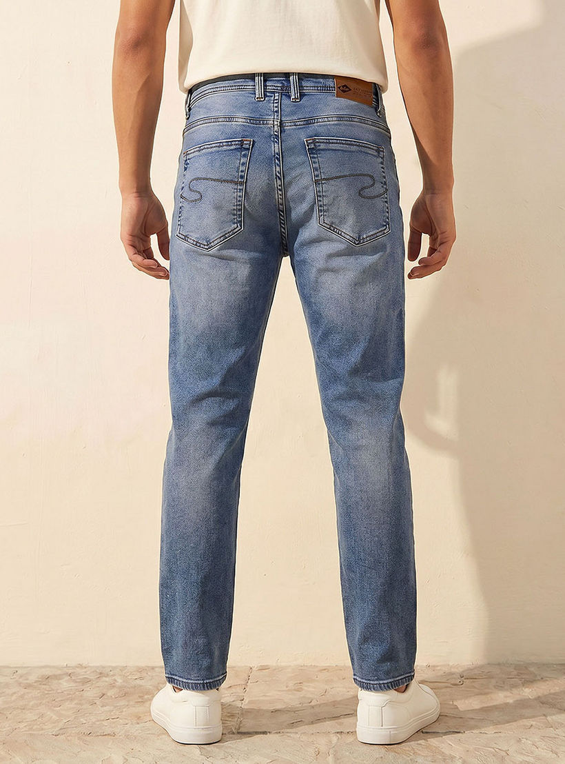 بنطلون جينز بقصّة عادية سوفت تاتش للرجال من لي كوبر-men-clothing-bottoms-jeans-image-4