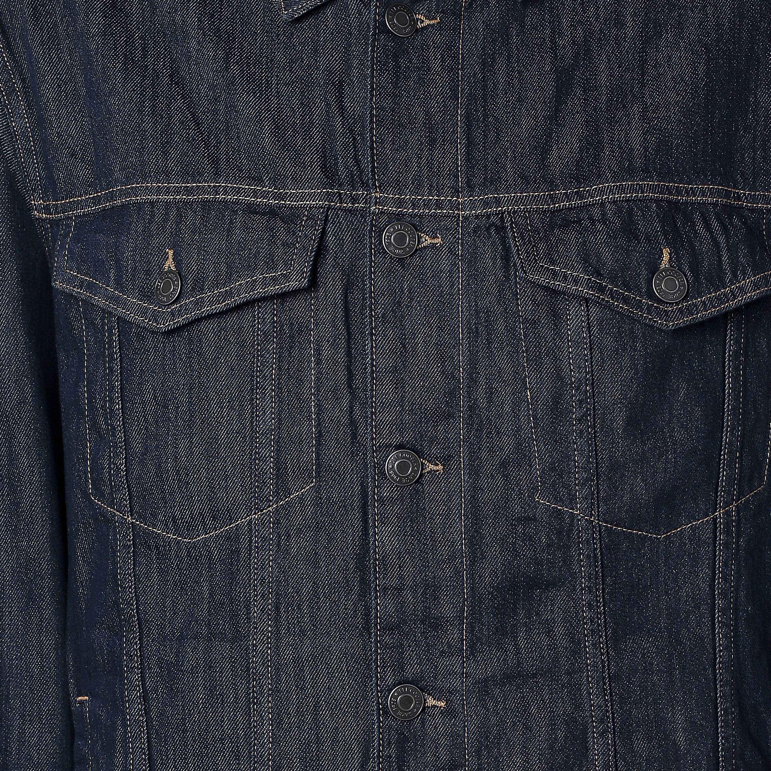 Lee Cooper Men Flap Pocket Trucker Jacket-men-clothing-jacketsandblazers-jackets-image-2