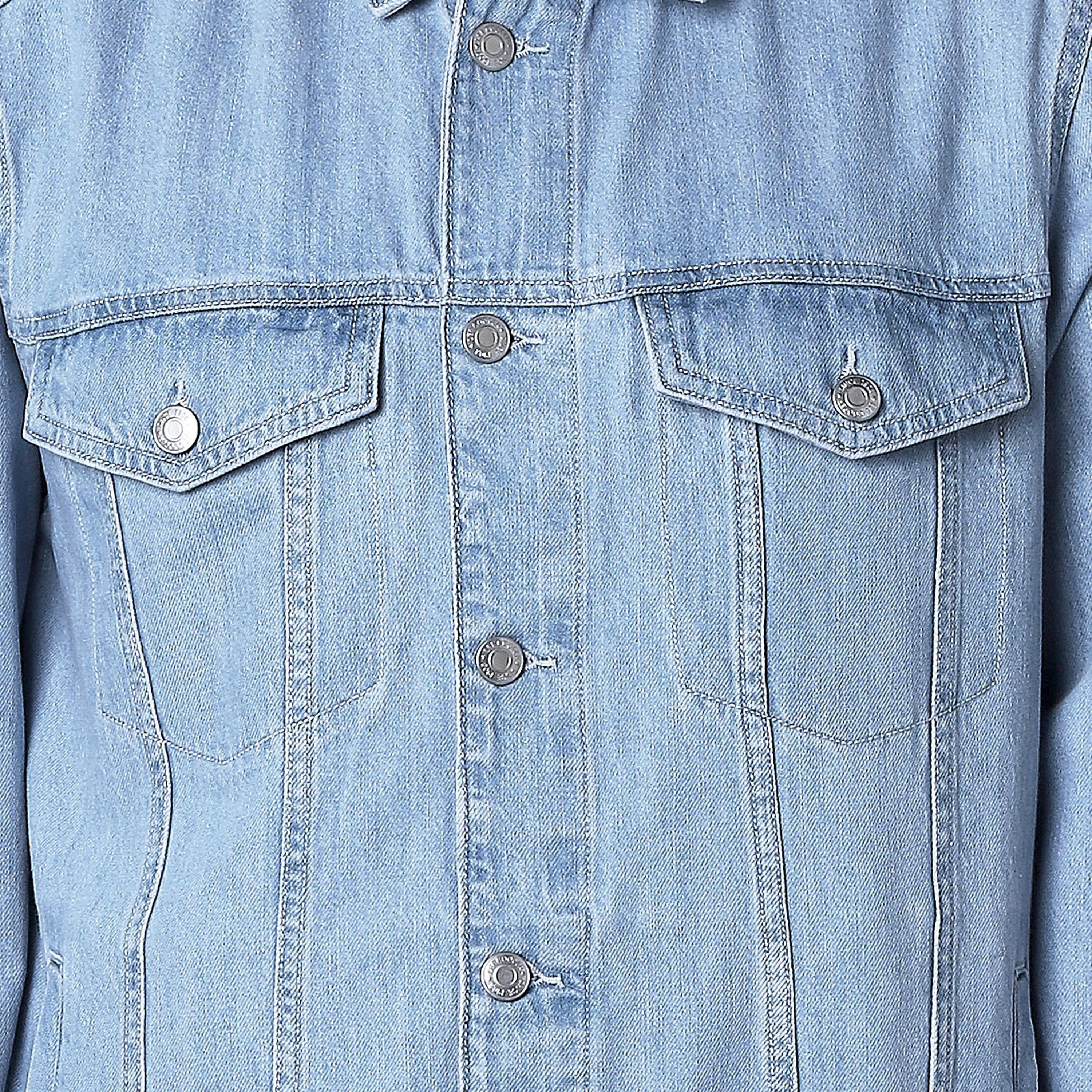 Lee Cooper Men Flap Pocket Trucker Jacket-men-clothing-jacketsandblazers-jackets-image-2