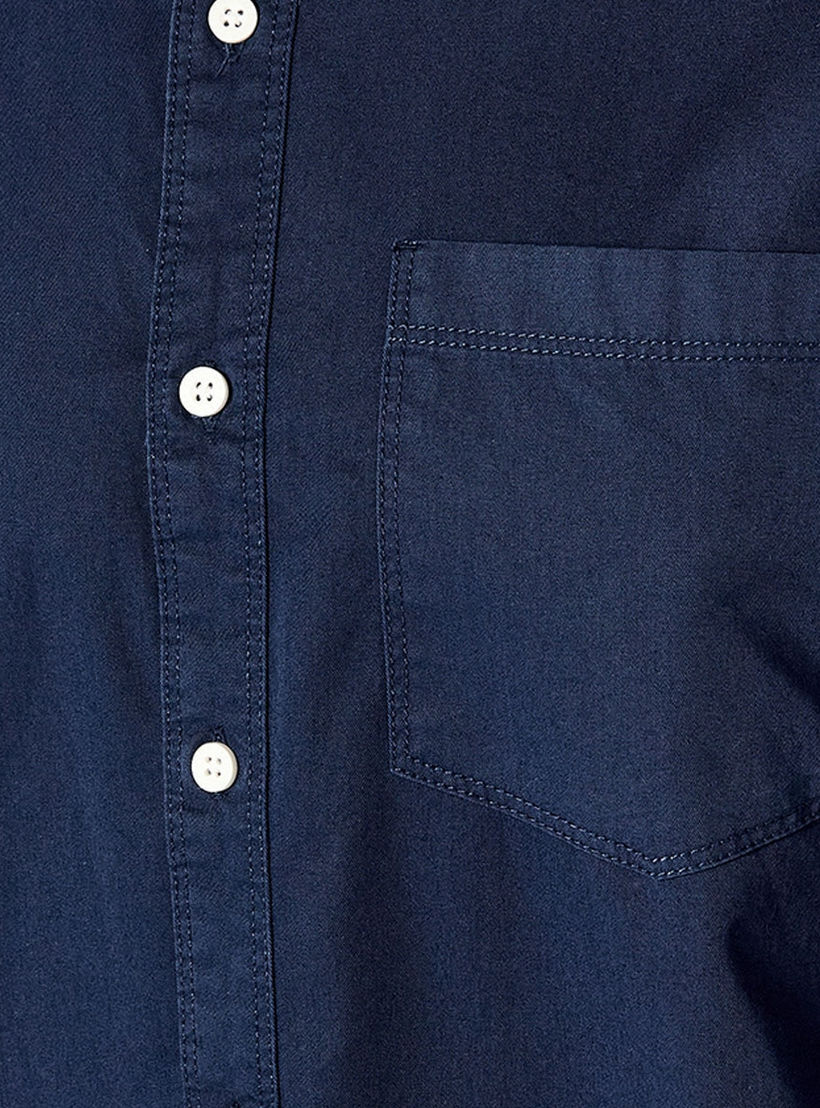 Lee Cooper Regular Fit Collared Long Sleeves Shirt-men-clothing-shirts-image-2