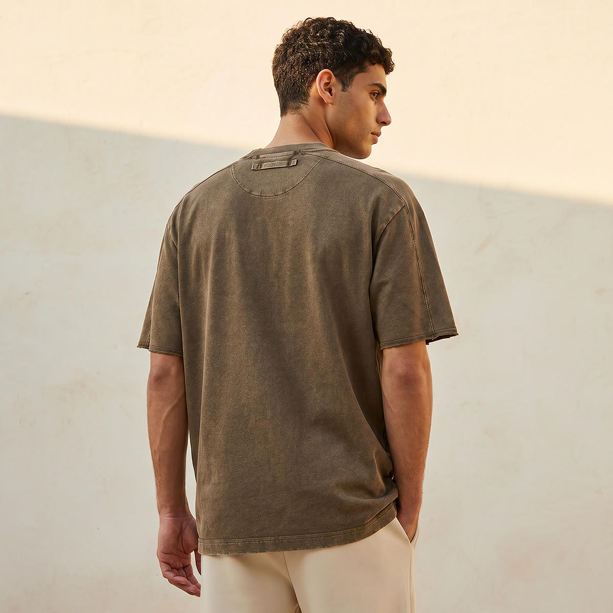 Lee Cooper Men Regular Fit Crew Neck Short Sleeve T-shirt-men-clothing-tshirtsandpolos-tshirts-image-4