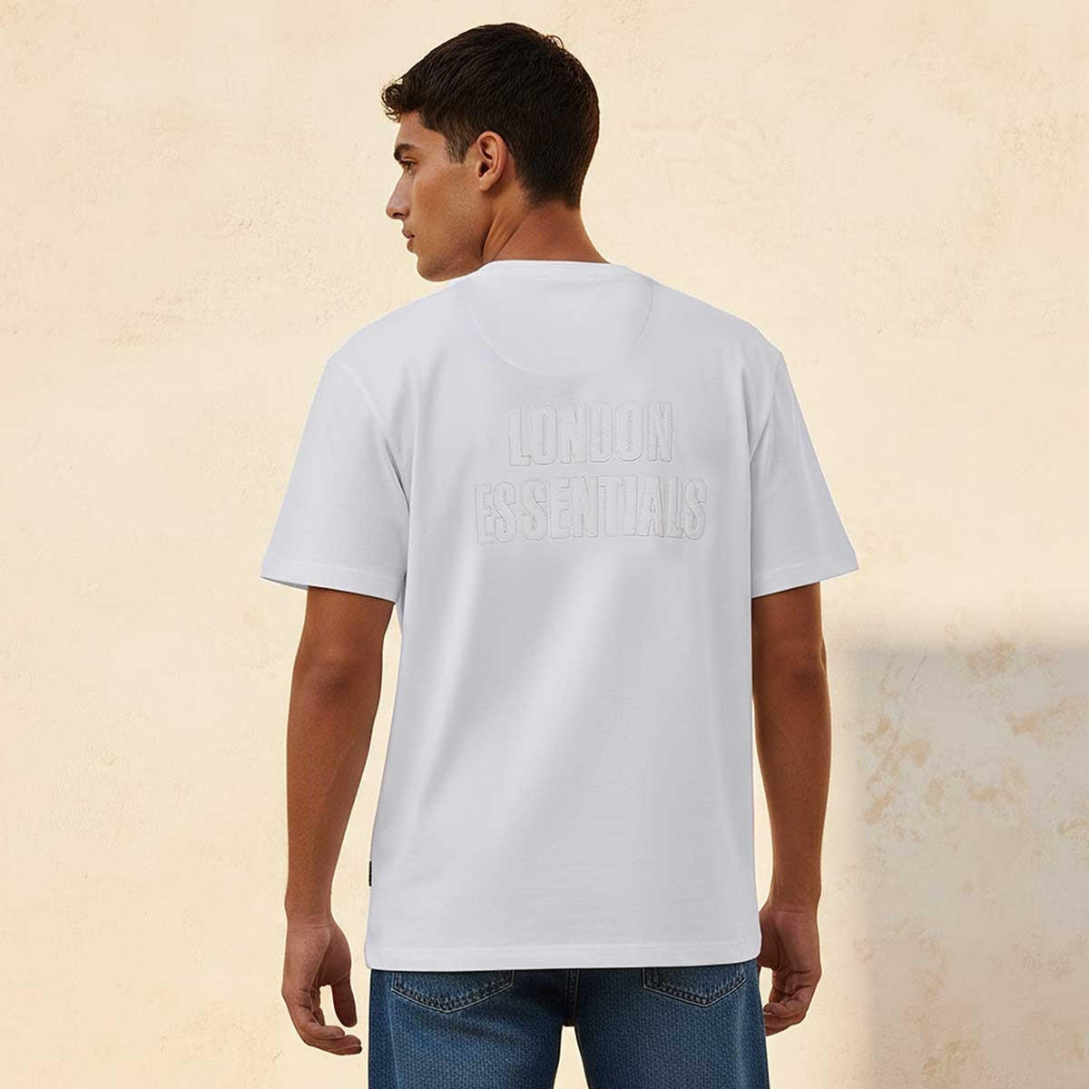 Lee Cooper Regular Fit Crew Neck Short Sleeves Embroidered T-shirt-men-clothing-tshirtsandpolos-tshirts-image-4