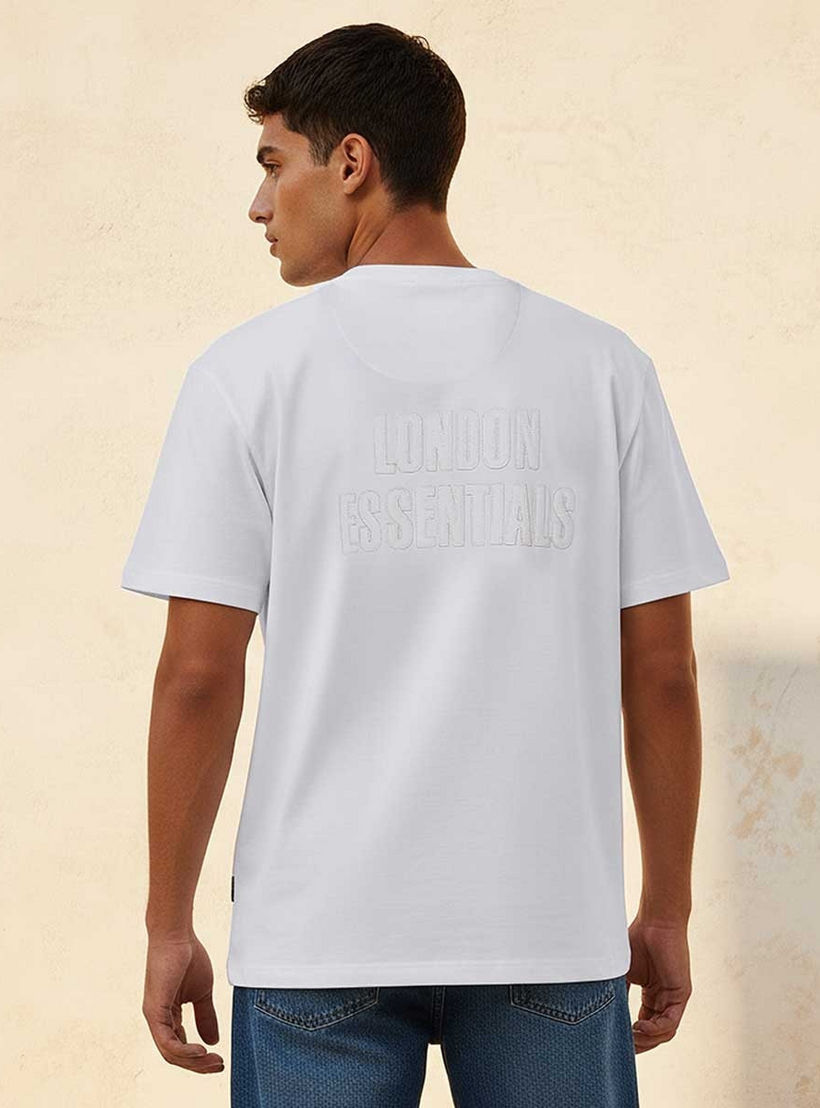 Lee Cooper Regular Fit Crew Neck Short Sleeves Embroidered T-shirt-men-clothing-tshirtsandpolos-tshirts-image-4