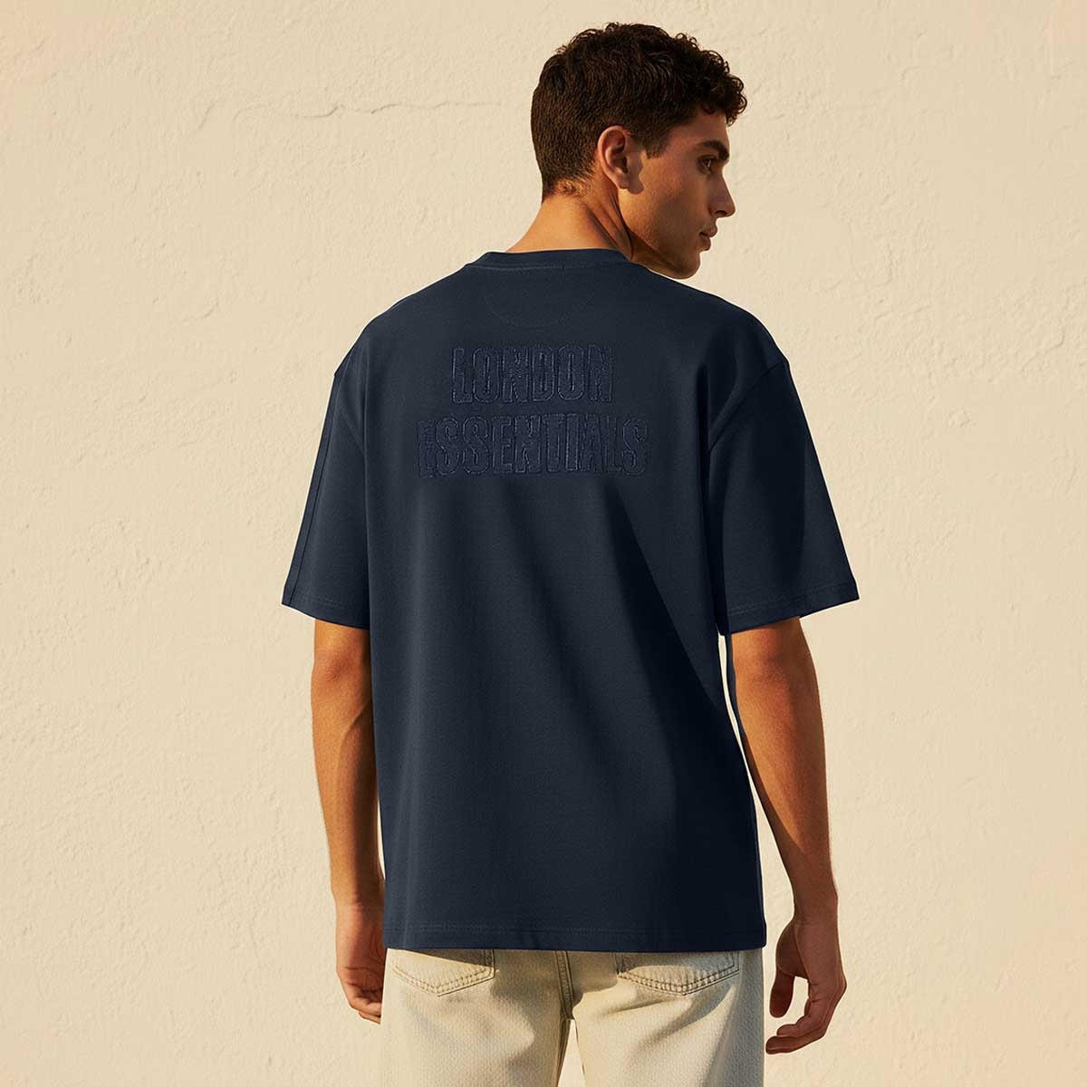 Lee Cooper Regular Fit Crew Neck Short Sleeves Embroidered T-shirt-men-clothing-tshirtsandpolos-tshirts-image-4