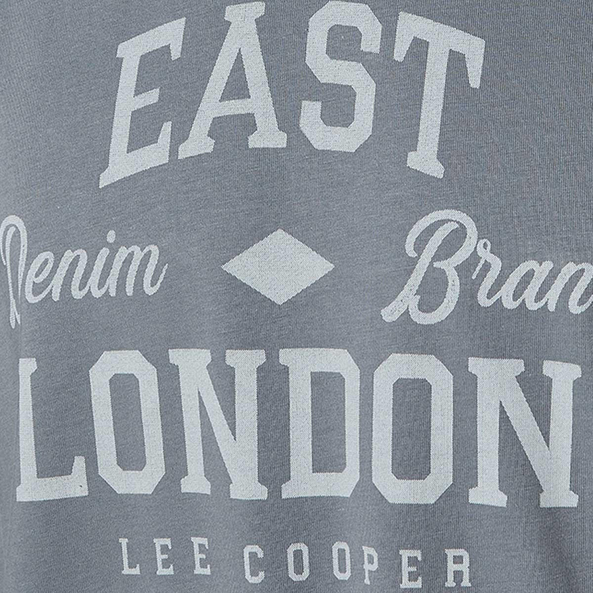 Lee Cooper Regular Fit Crew Neck Short Sleeves Logo Print T-shirt-men-clothing-tshirtsandpolos-tshirts-image-2