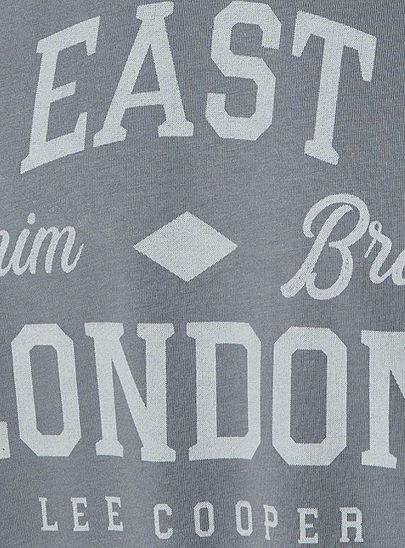 Lee Cooper Regular Fit Crew Neck Short Sleeves Logo Print T-shirt-men-clothing-tshirtsandpolos-tshirts-image-2