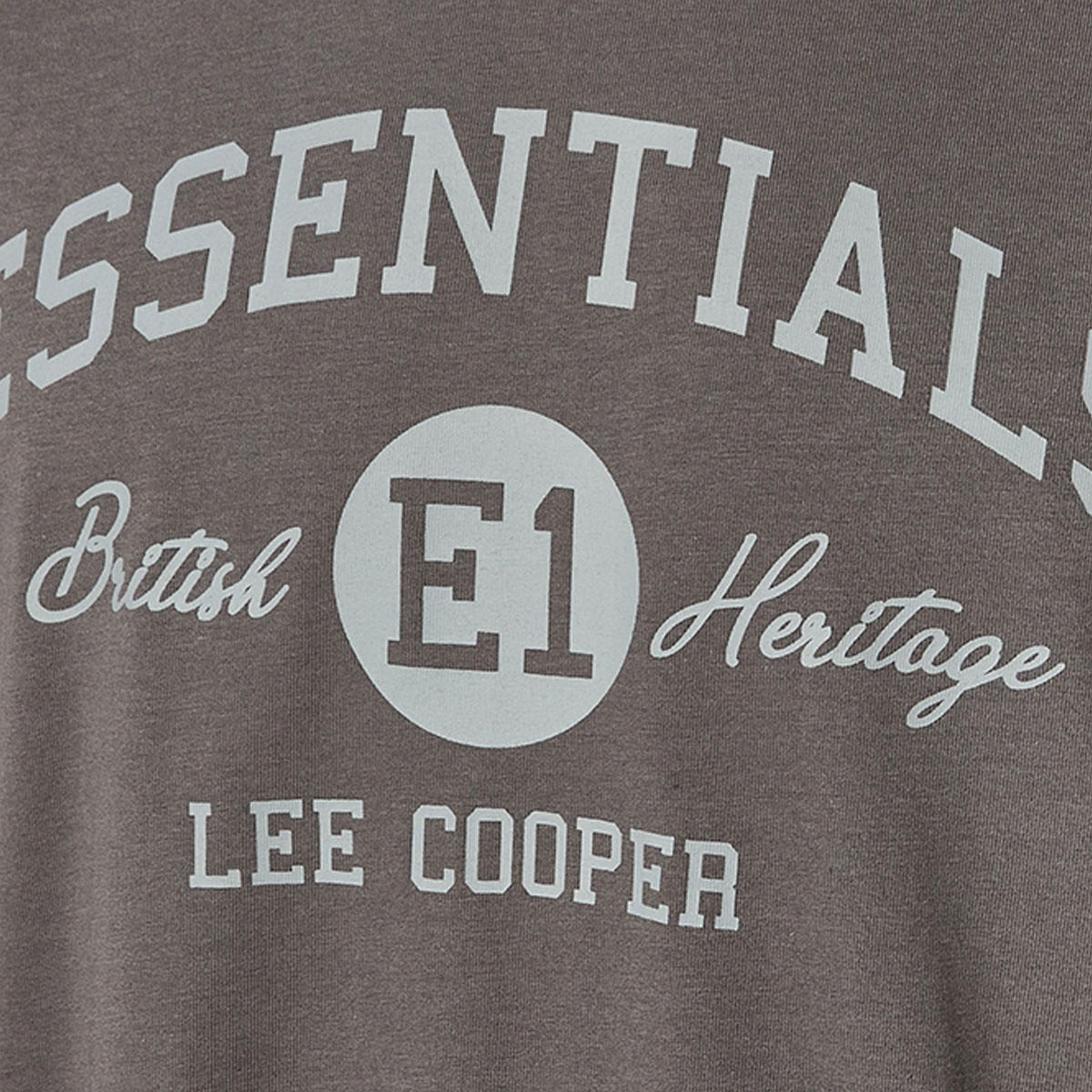 Lee Cooper Regular Fit Crew Neck Short Sleeves Logo Print T-shirt-men-clothing-tshirtsandpolos-tshirts-image-2