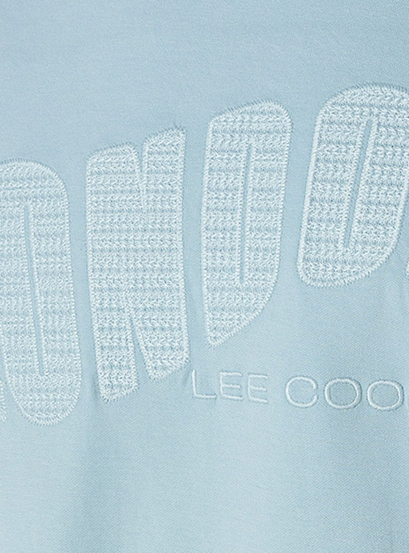 Lee Cooper Regular Fit Crew Neck Embroidered T-shirt-men-clothing-tshirtsandpolos-tshirts-image-2