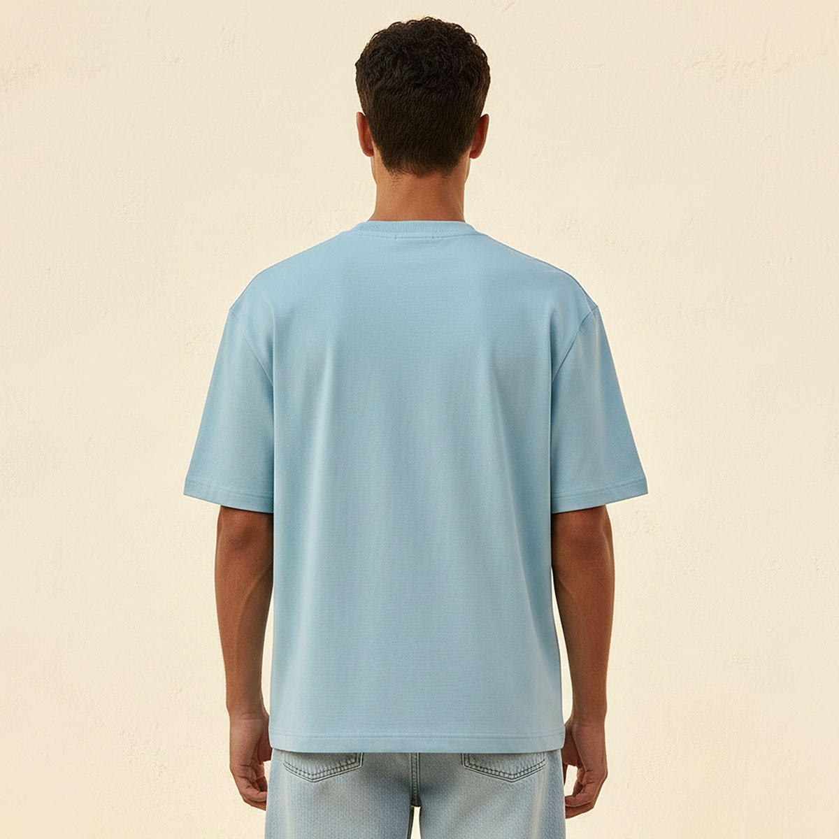 Lee Cooper Regular Fit Crew Neck Embroidered T-shirt-men-clothing-tshirtsandpolos-tshirts-image-4