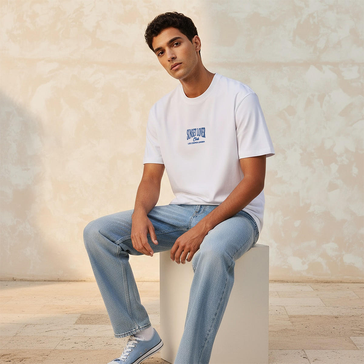Lee Cooper Regular Fit Crew Neck Short Sleeves T-shirt-men-clothing-tshirtsandpolos-tshirts-image-3