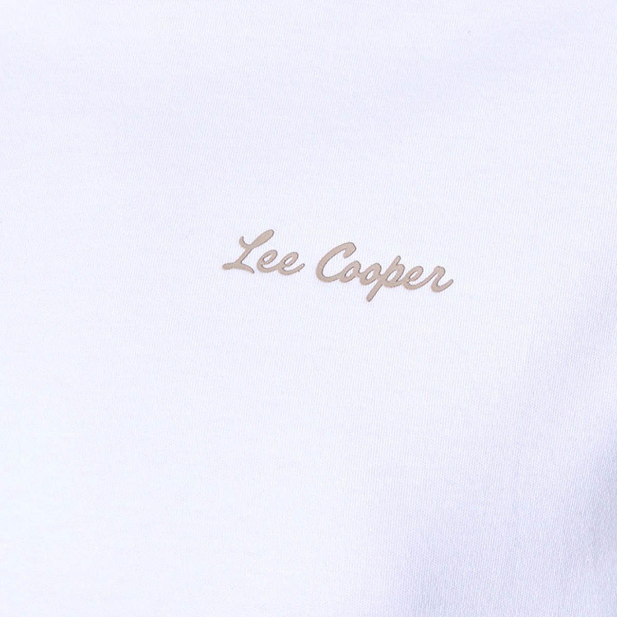 تيشيرت بقصة عادية وياقة ضيقة وأكمام قصيرة وطبعات للرجال من لي كوبر-men-clothing-tshirtsandpolos-tshirts-image-2