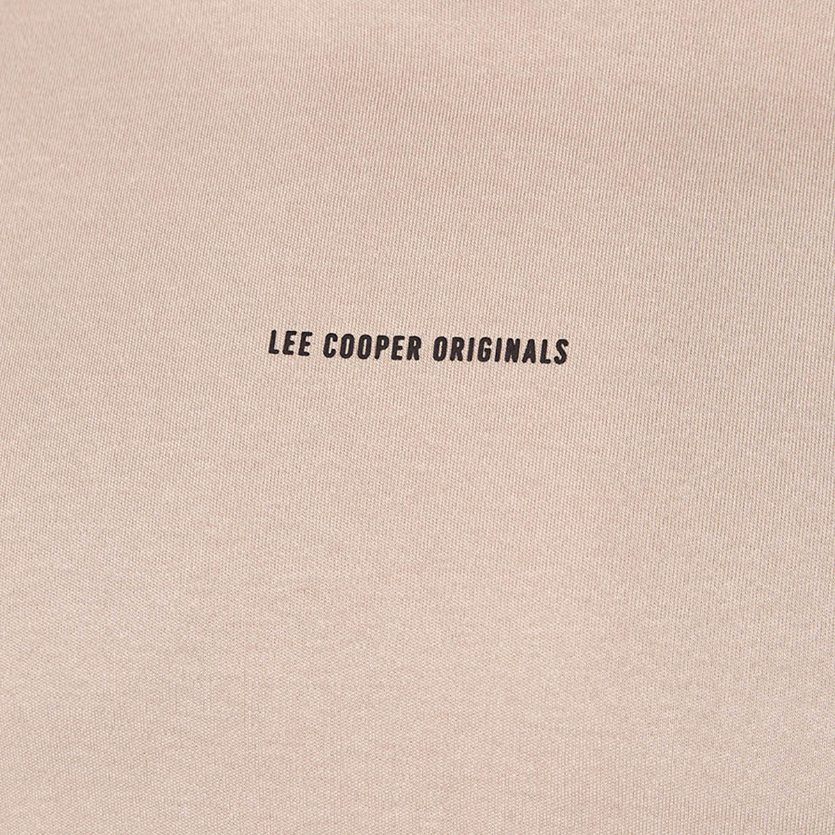 Lee Cooper Men Regular Fit Crew Neck Short Sleeve Logo Print T-shirt-men-clothing-tshirtsandpolos-tshirts-image-2