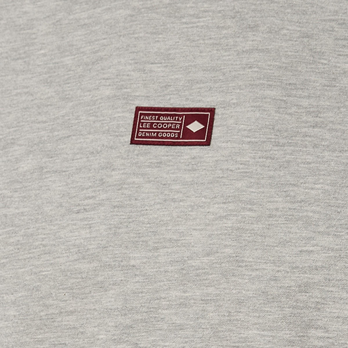 Lee Cooper Regular Fit Crew Neck Short Sleeves Logo Badge T-shirt-men-clothing-tshirtsandpolos-tshirts-image-2