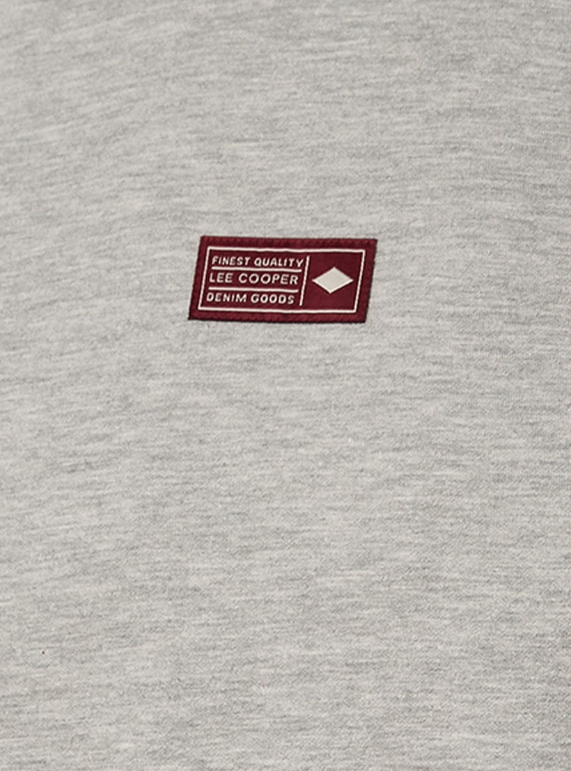 Lee Cooper Regular Fit Crew Neck Short Sleeves Logo Badge T-shirt-men-clothing-tshirtsandpolos-tshirts-image-2