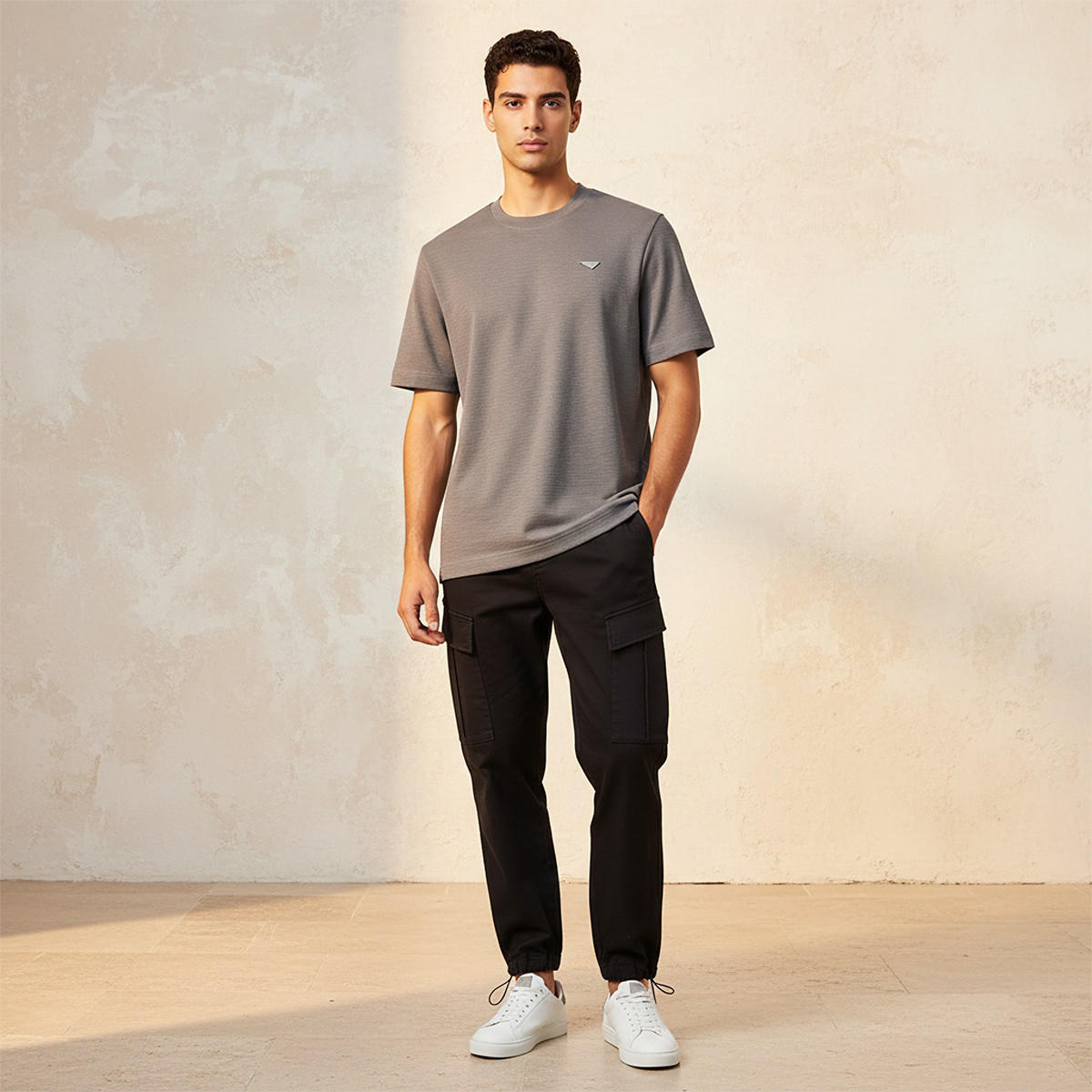 Lee Cooper Crew Neck Short Sleeves T-shirt-men-clothing-tshirtsandpolos-tshirts-image-3