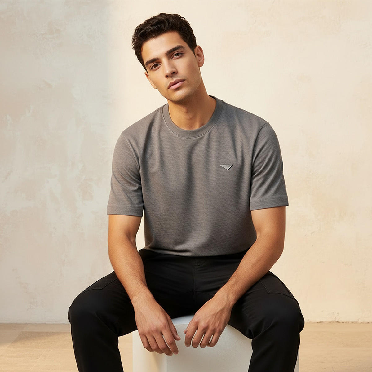 Lee Cooper Crew Neck Short Sleeves T-shirt-men-clothing-tshirtsandpolos-tshirts-image-5