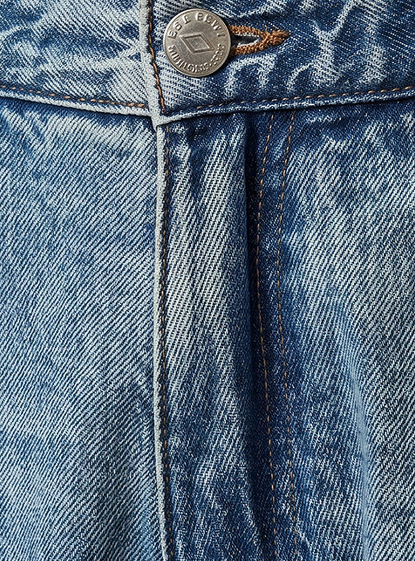 Lee Cooper Baggy Fit Cotton Jeans-men-clothing-bottoms-trousersandchinos-trousers-image-2