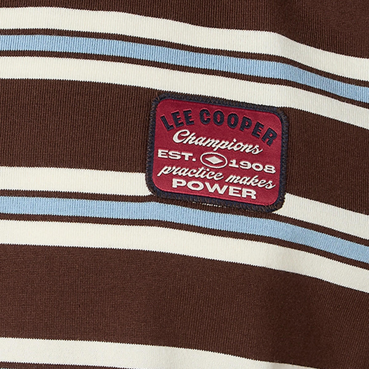 Lee Cooper Regular Fit Crew Neck Short Sleeves Striped T-shirt-men-clothing-tshirtsandpolos-tshirts-image-2