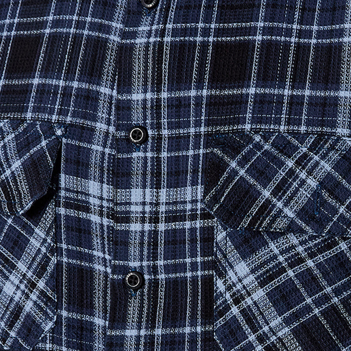 Lee Cooper Regular Fit Collared Checked Long Sleeves Shirt-men-clothing-shirts-image-2