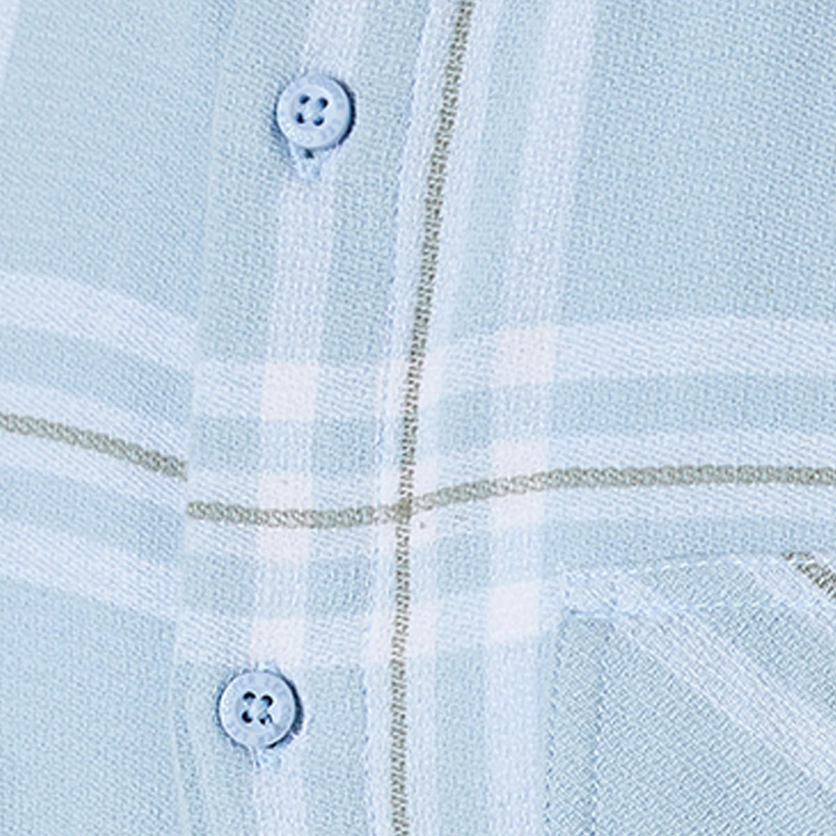 Lee Cooper Regular Fit Collared Checked Long Sleeves Shirt-men-clothing-shirts-image-2