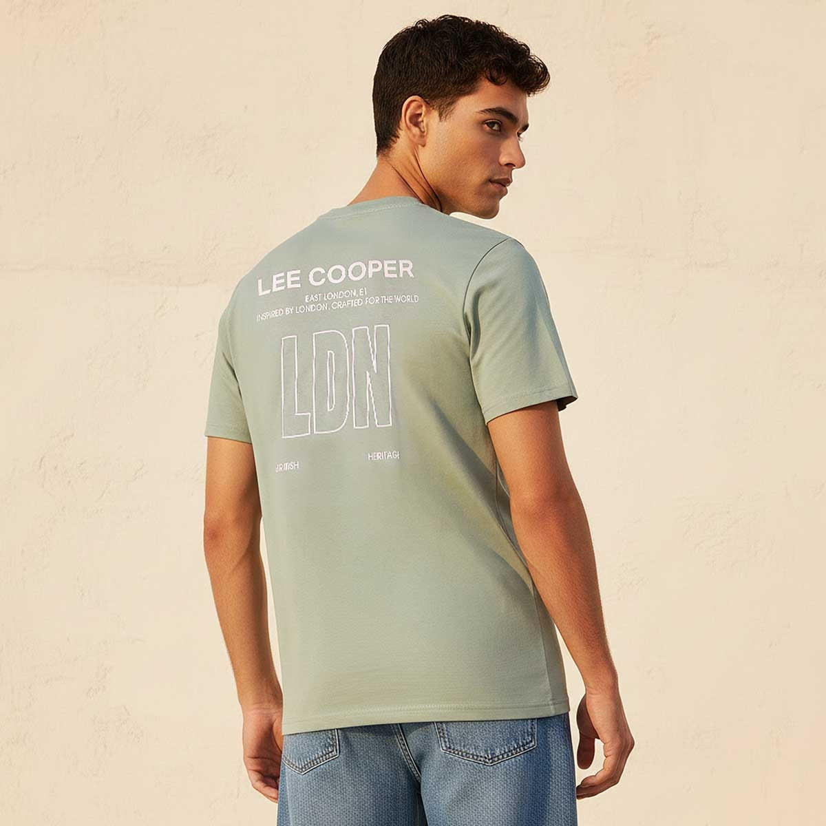 Lee Cooper Regular Fit Crew Neck Short Sleeves Logo Print T-shirt-PROMO_SP_KW__2_RGCC_BUY2FOR6_5_040325-image-4