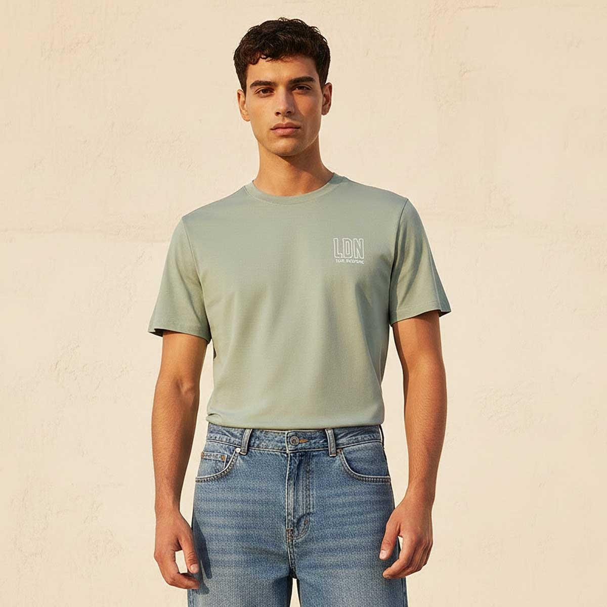 Lee Cooper Regular Fit Crew Neck Short Sleeves Logo Print T-shirt-PROMO_SP_KW__2_RGCC_BUY2FOR6_5_040325-image-5
