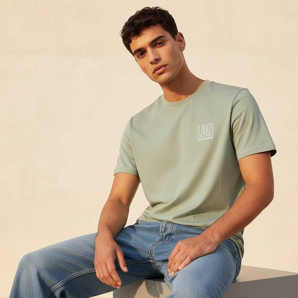Lee Cooper Regular Fit Crew Neck Short Sleeves Logo Print T-shirt-PROMO_SP_KW__2_RGCC_BUY2FOR6_5_040325-image-6