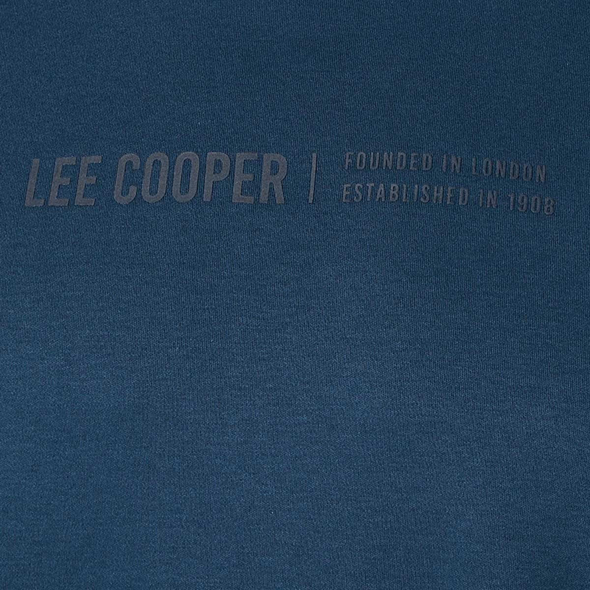 Lee Cooper Regular Fit Crew Neck Short Sleeves Logo Print T-shirt-men-clothing-tshirtsandpolos-tshirts-image-2