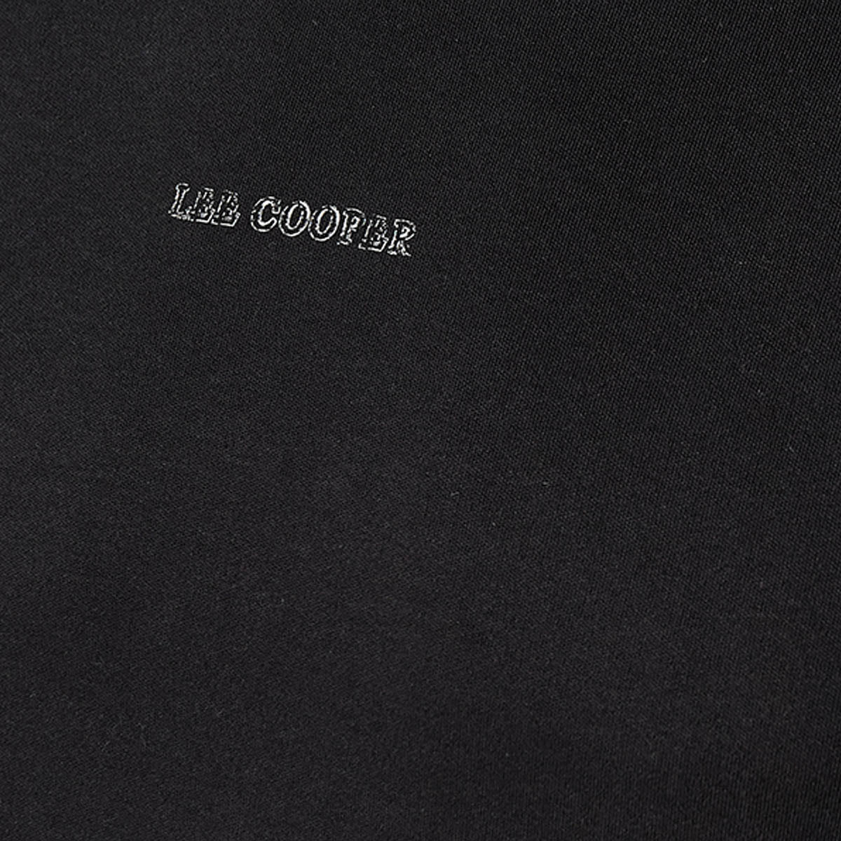 Lee Cooper Regular Fit Crew Neck Short Sleeves Logo Print T-shirt-men-clothing-tshirtsandpolos-tshirts-image-2