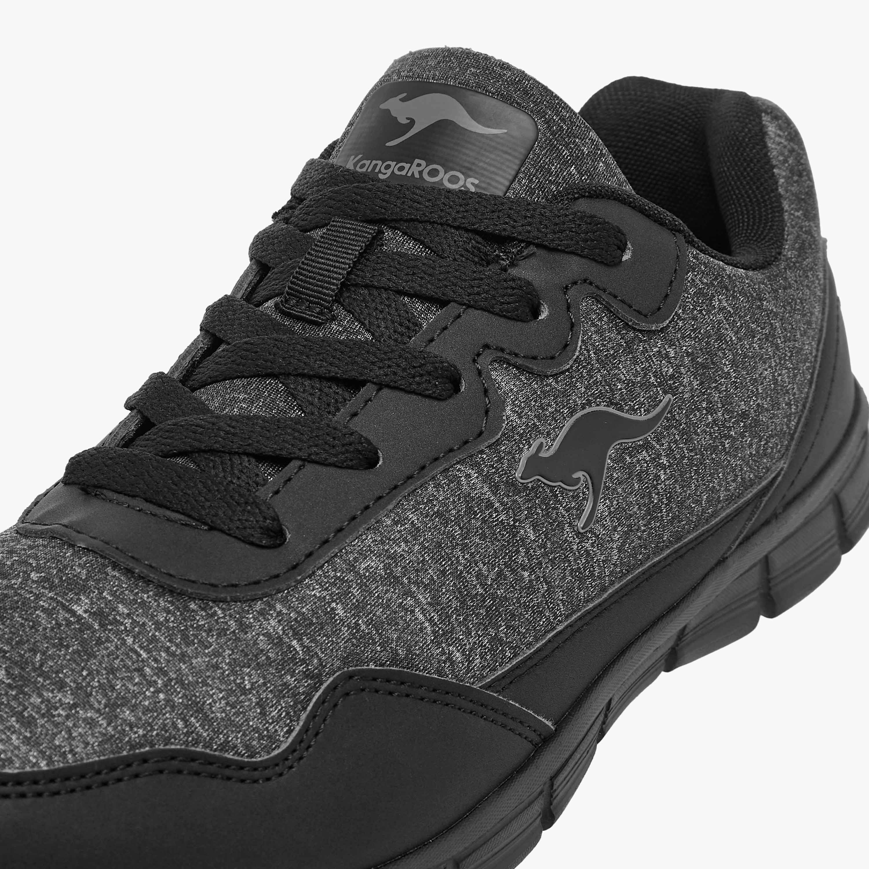 KangaROOS Women's Panelled Sports Shoes with Lace-Up Closure-women-shoes-sports-image-4