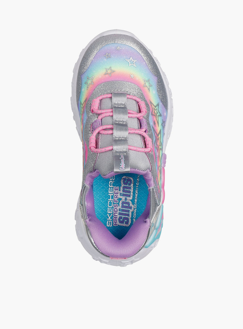 Skechers UNICORN CHARMER Slip-On Sneakers - 302297N-SMLT-baby-girls-shoes-closedshoes-image-2