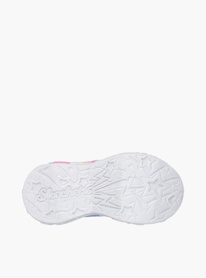 Skechers UNICORN CHARMER Slip-On Sneakers - 302297N-SMLT-baby-girls-shoes-closedshoes-image-5