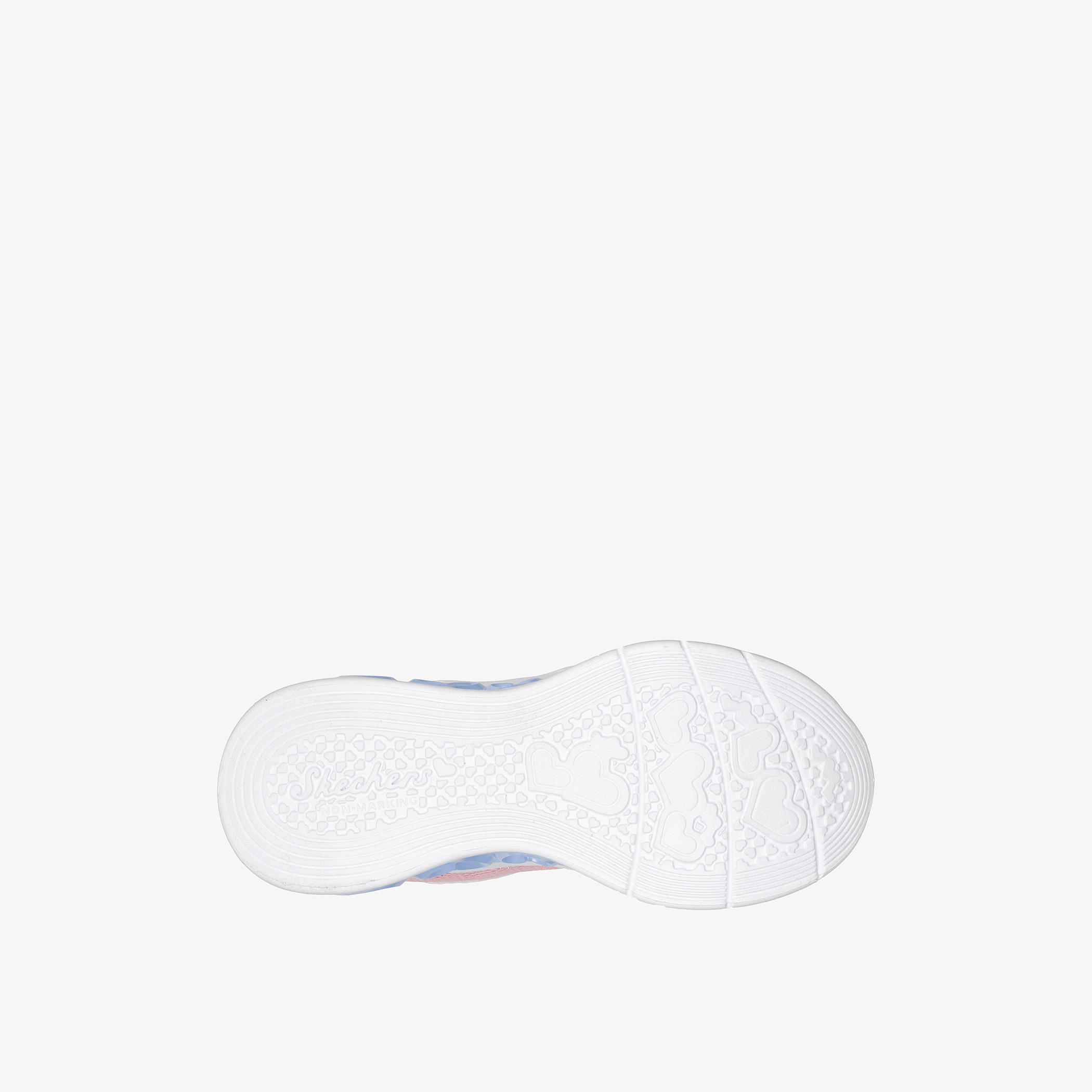 حذاء فلاتر هارت لايتس للبنات من سكتشرز - 302317L-PKMT-CS-girls-shoes-sports-image-5